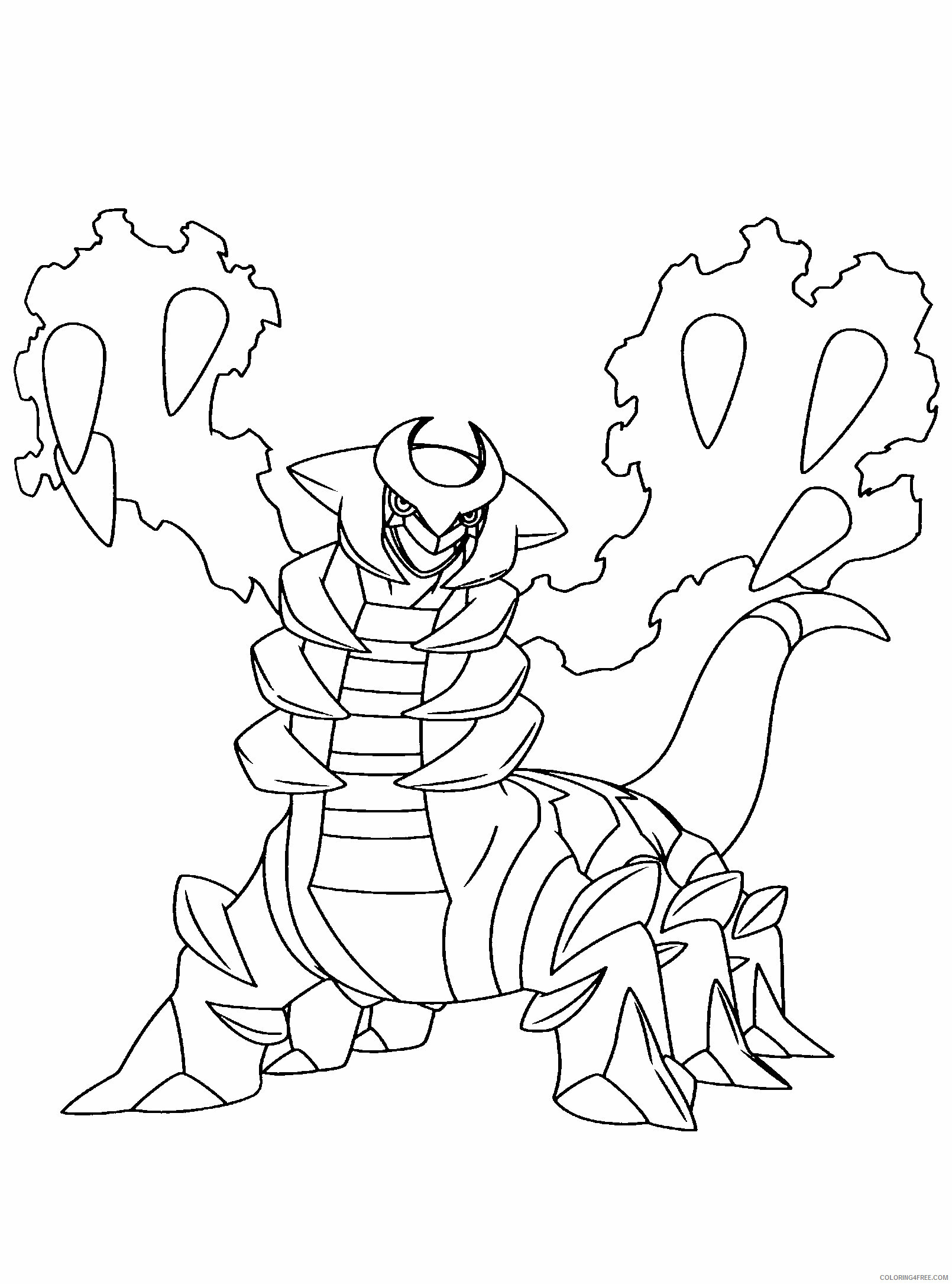 Pokemon Printable Coloring Pages Anime 2021 580 Coloring4free
