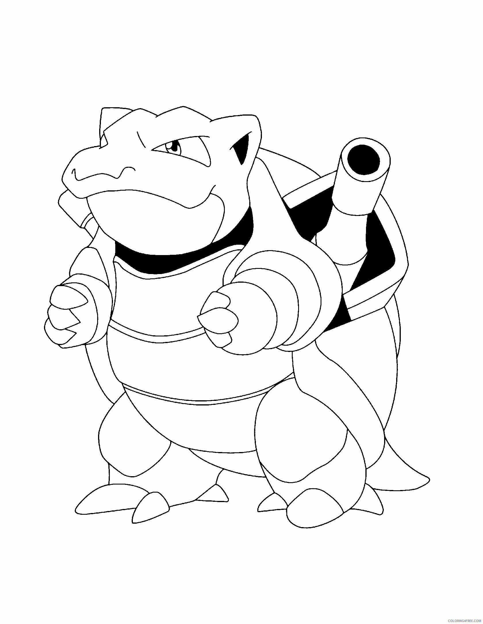 Pokemon Printable Coloring Pages Anime 2021 583 Coloring4free