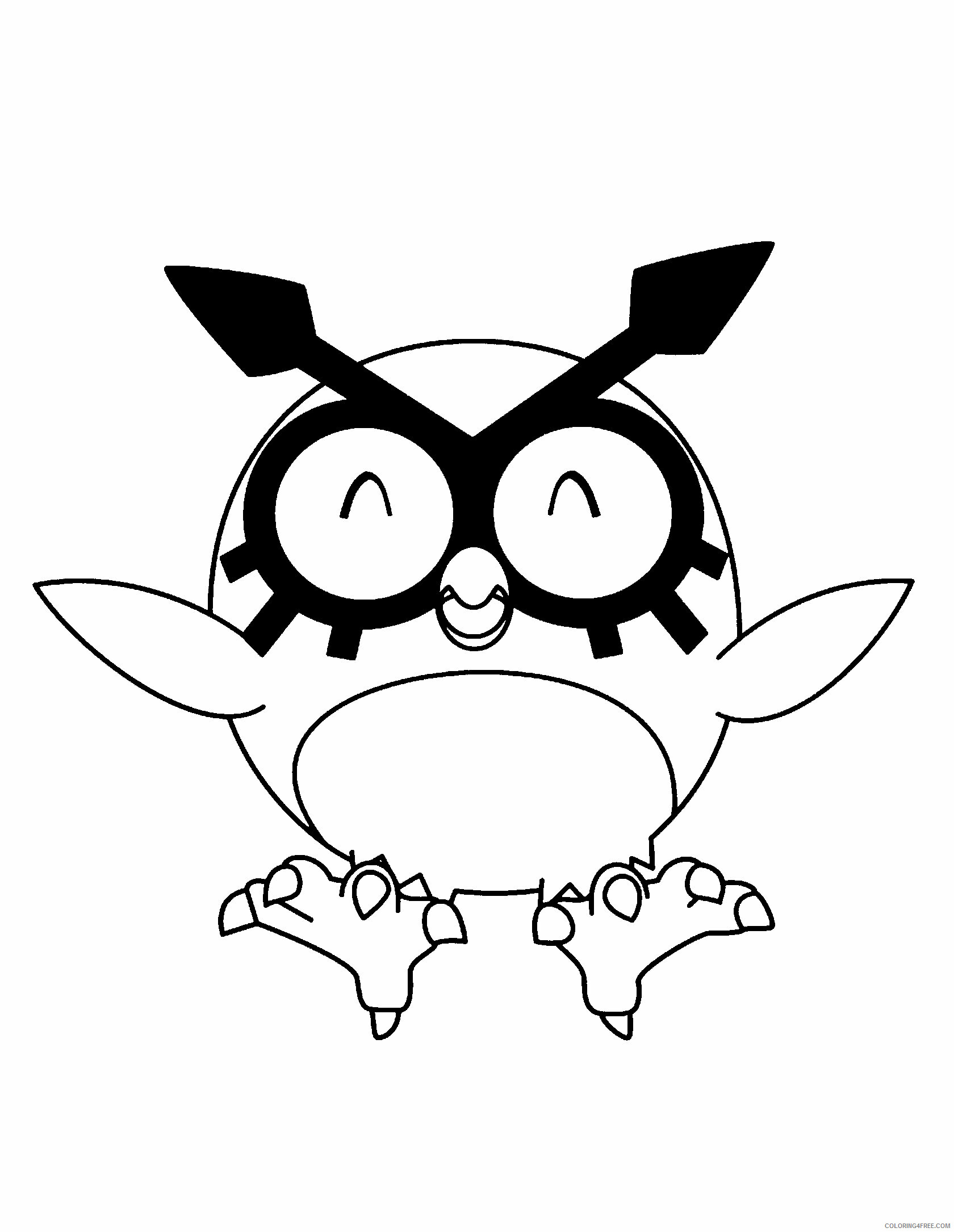 Pokemon Printable Coloring Pages Anime 2021 586 Coloring4free