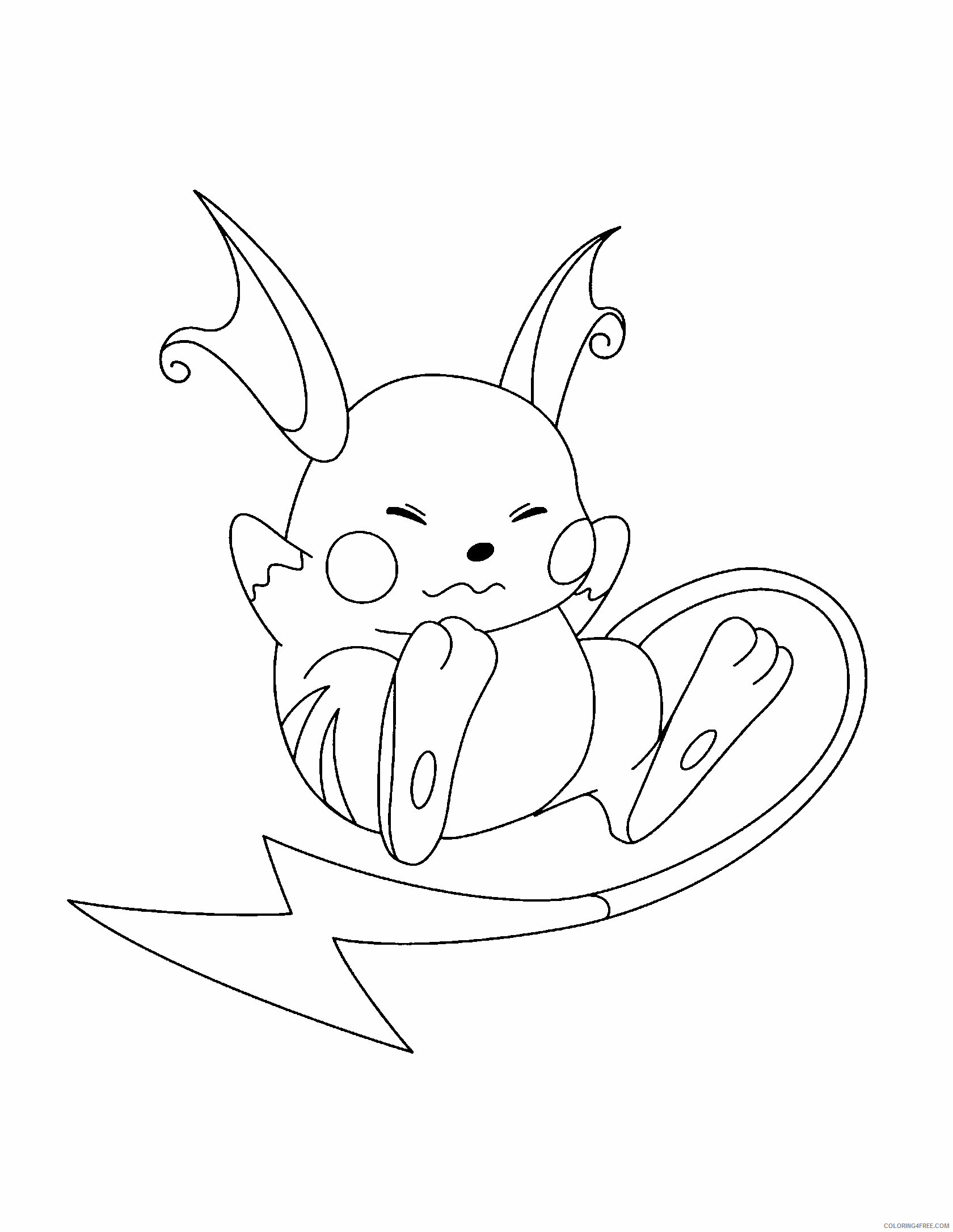 Pokemon Printable Coloring Pages Anime 2021 587 Coloring4free