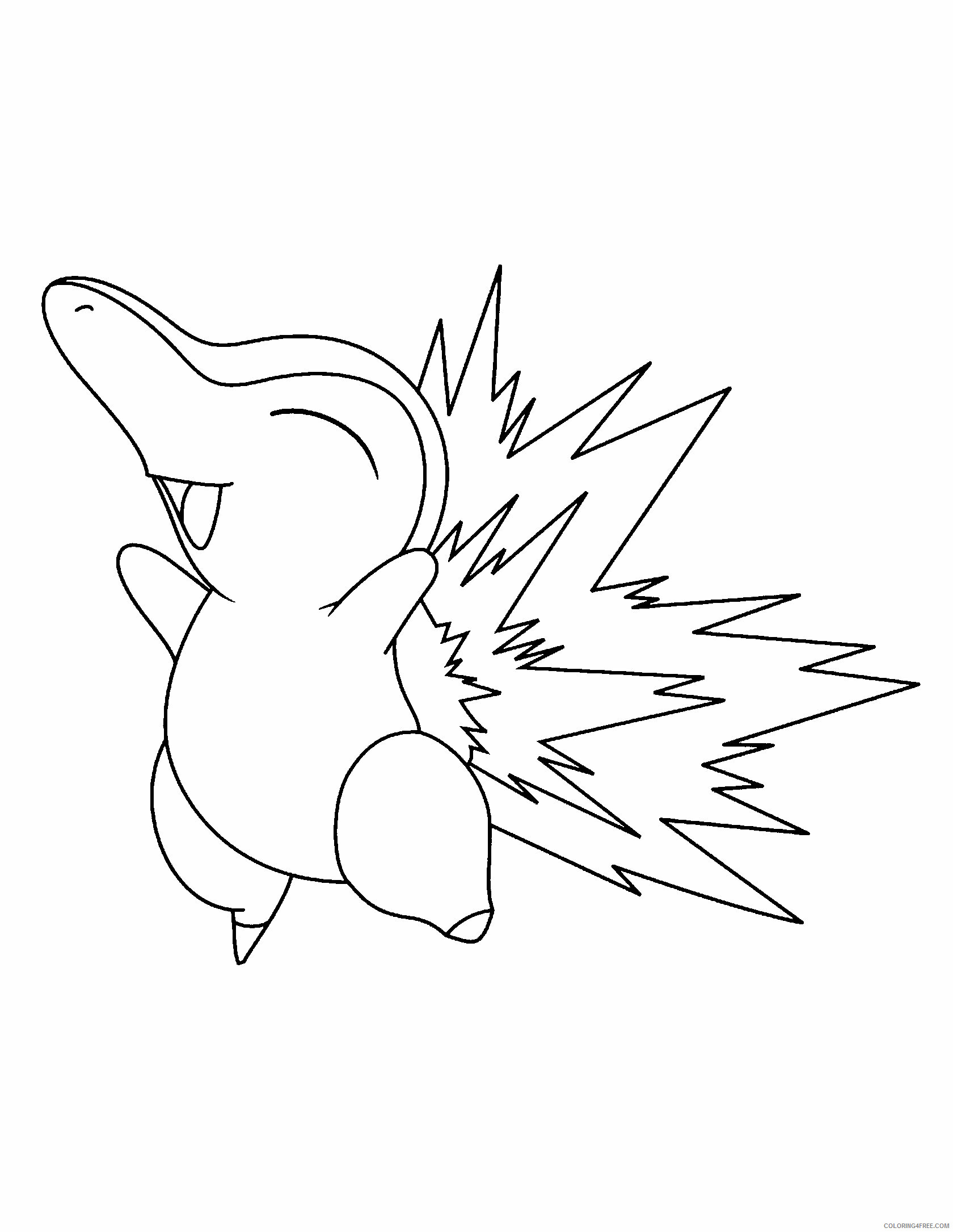 Pokemon Printable Coloring Pages Anime 2021 588 Coloring4free