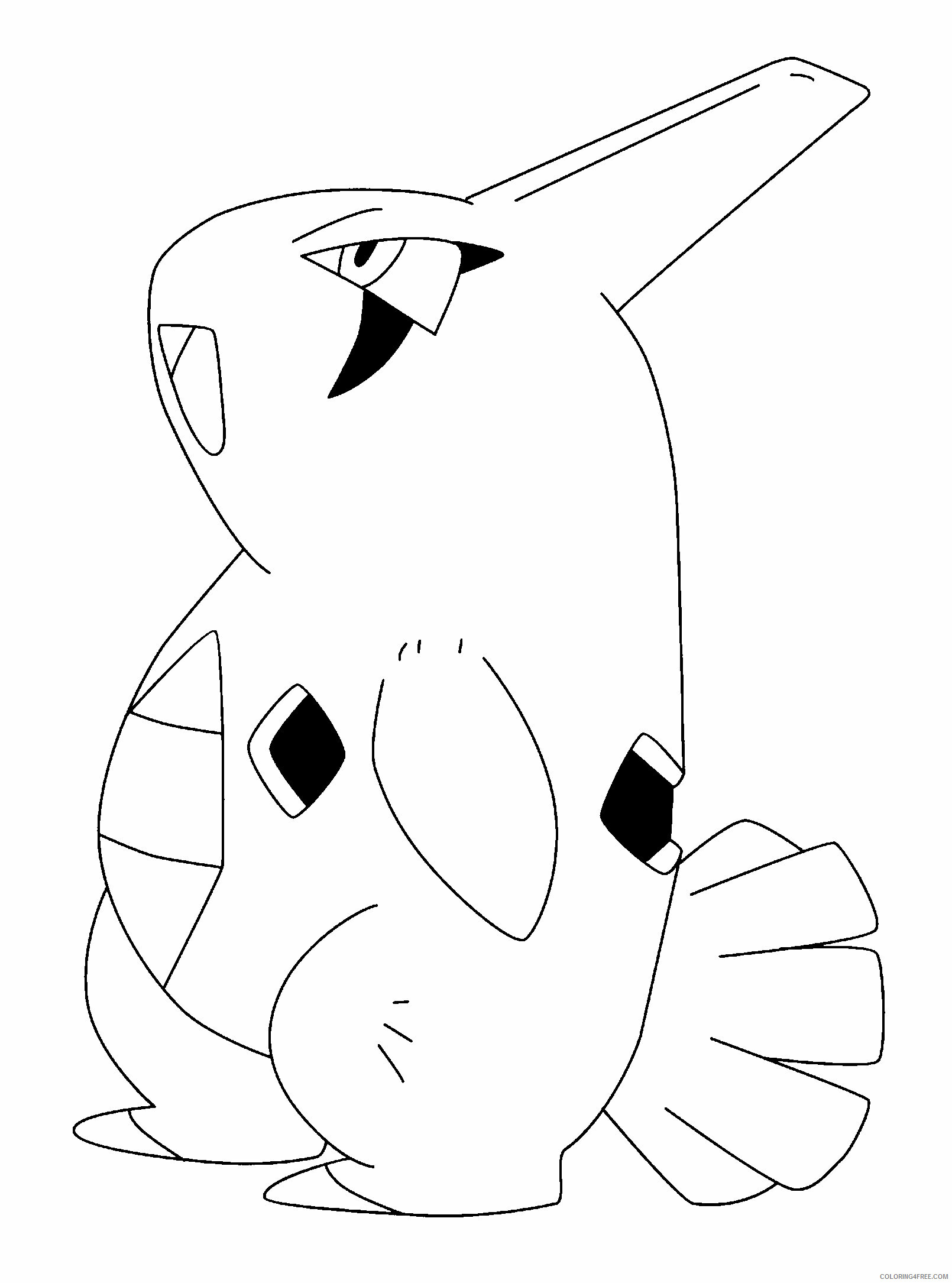 Pokemon Printable Coloring Pages Anime 2021 590 Coloring4free