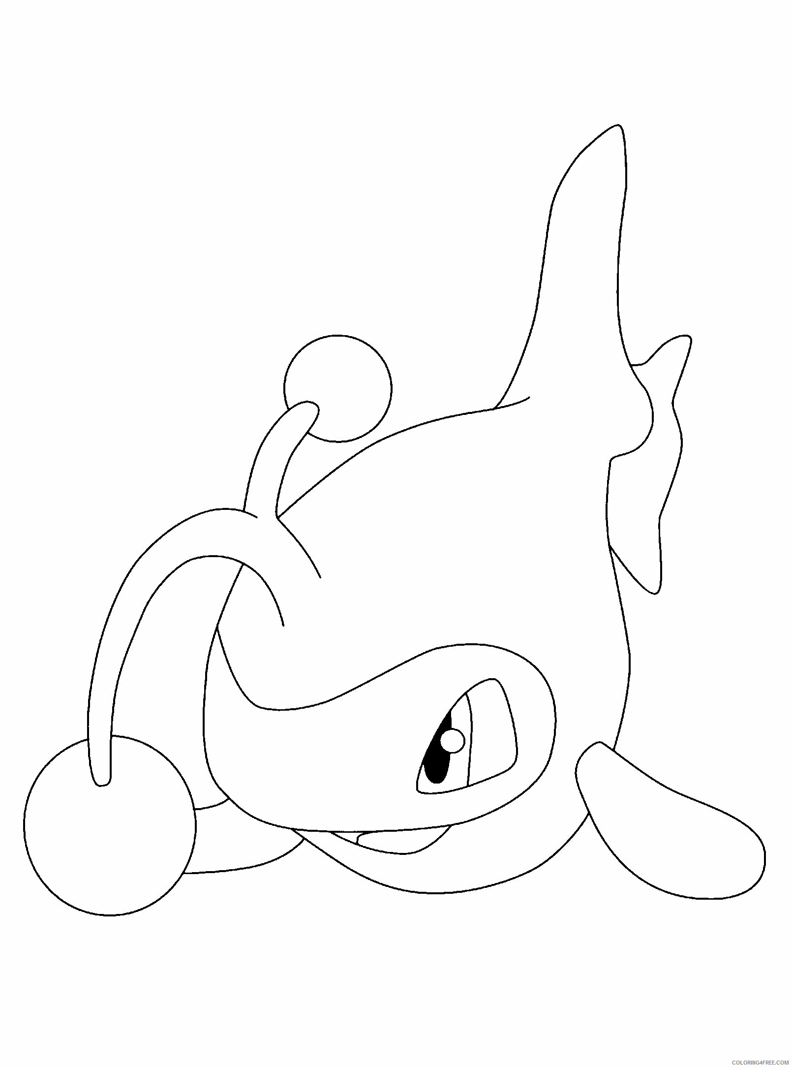Pokemon Printable Coloring Pages Anime 2021 591 Coloring4free