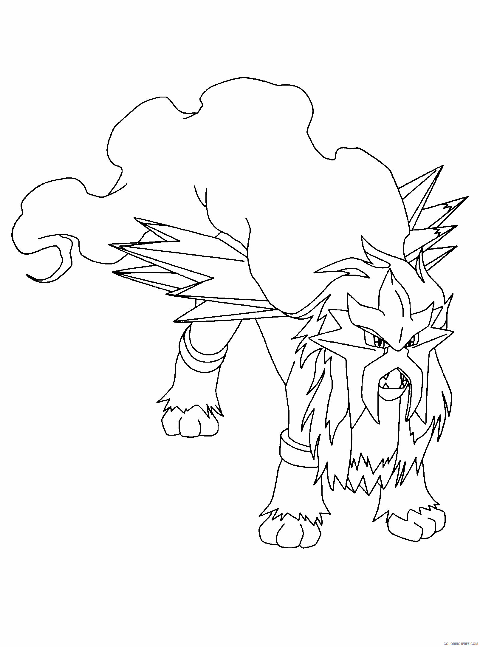 Pokemon Printable Coloring Pages Anime 2021 592 Coloring4free