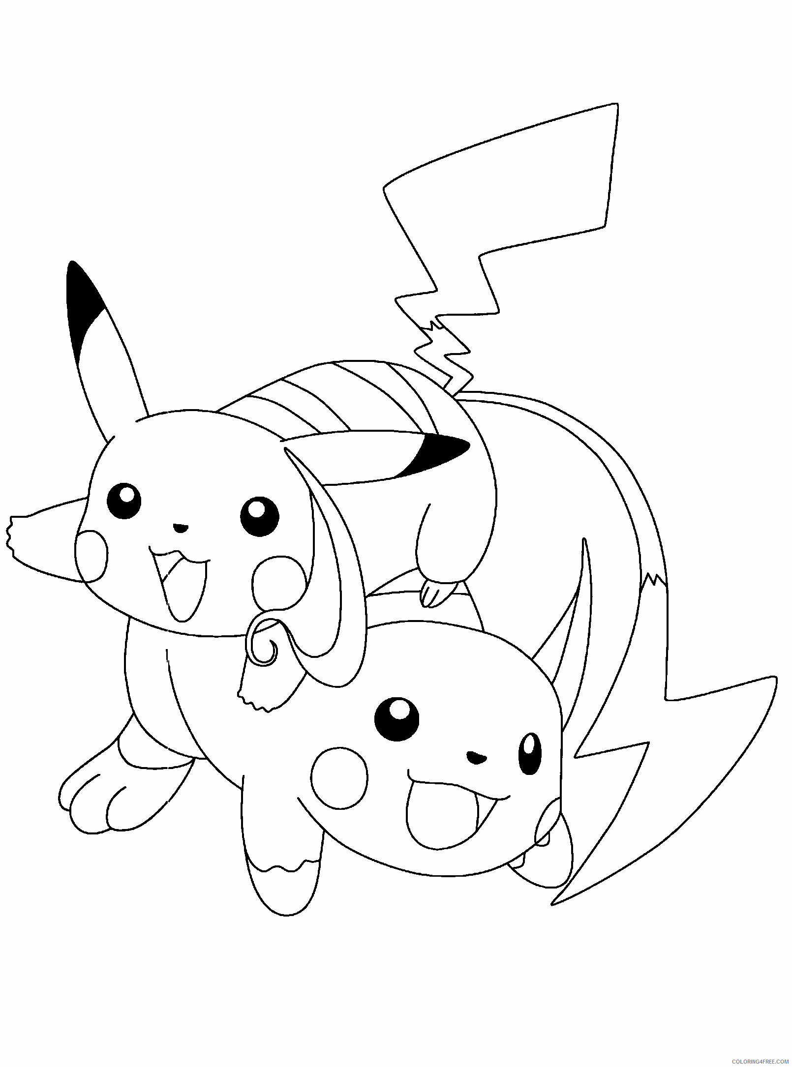 Pokemon Printable Coloring Pages Anime 2021 593 Coloring4free