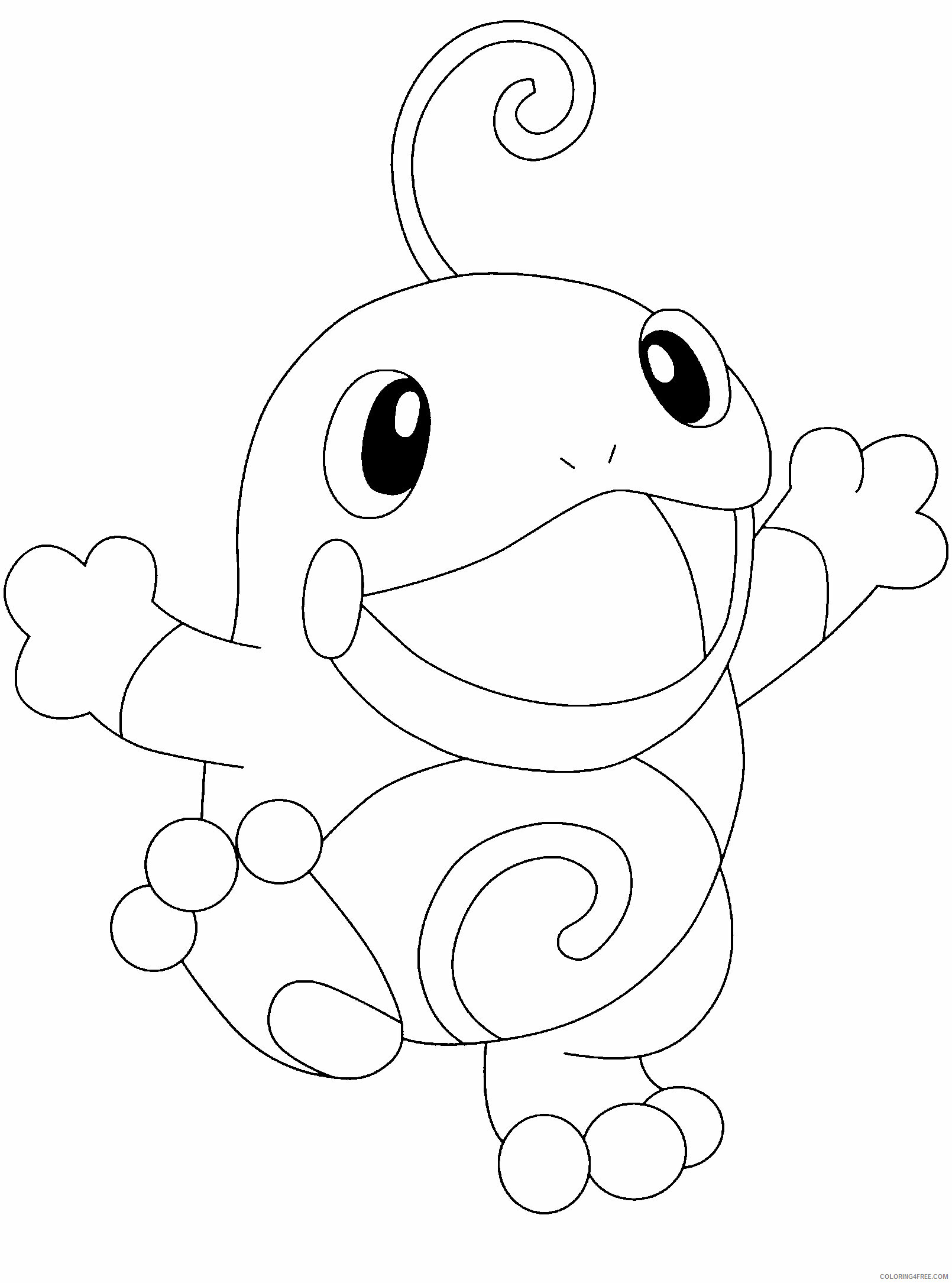 Pokemon Printable Coloring Pages Anime 2021 597 Coloring4free