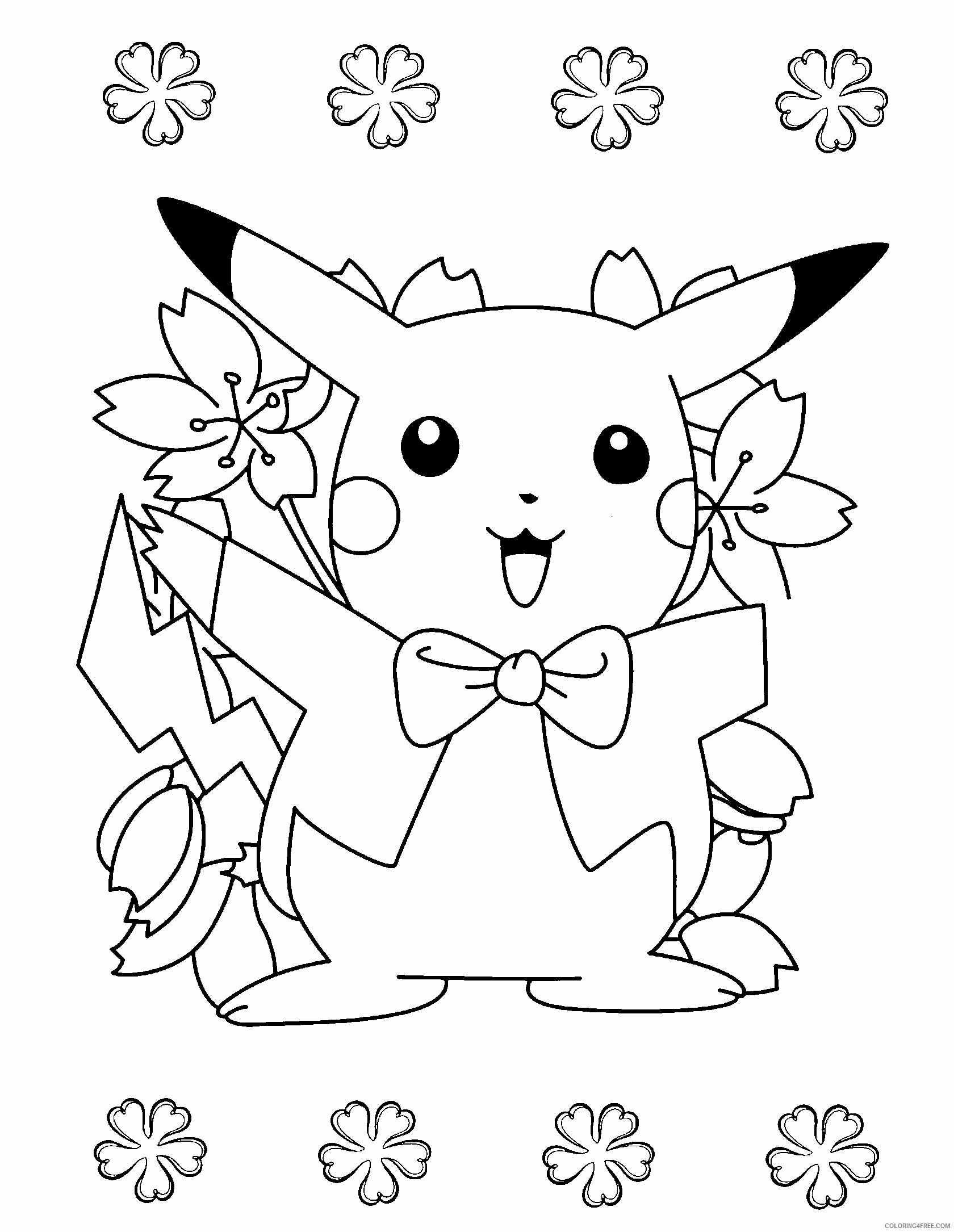 Pokemon Printable Coloring Pages Anime 2021 598 Coloring4free