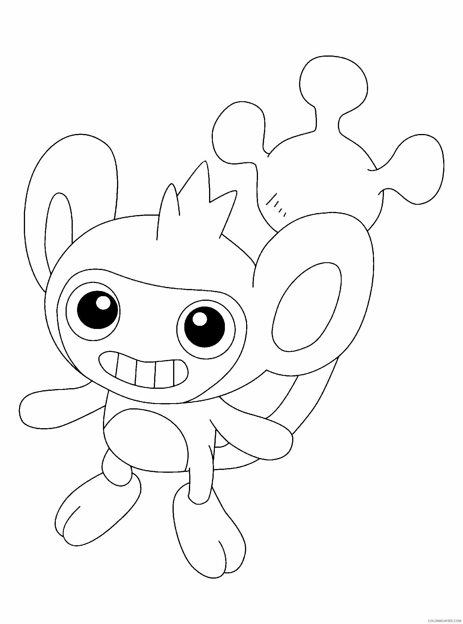 Pokemon Printable Coloring Pages Anime 2021 600 Coloring4free