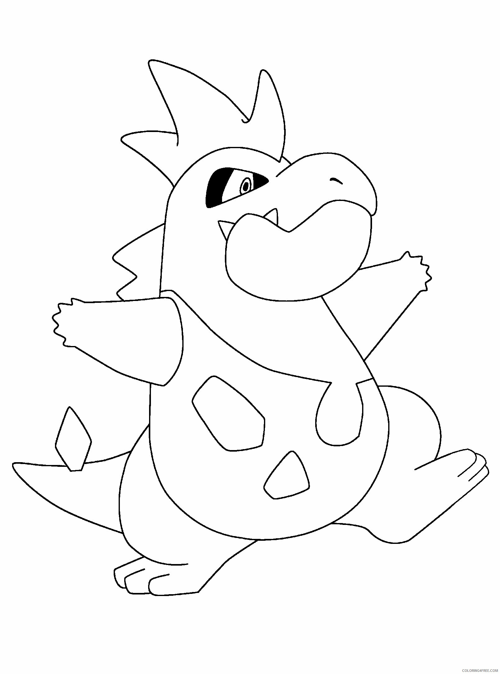 Pokemon Printable Coloring Pages Anime 2021 601 Coloring4free