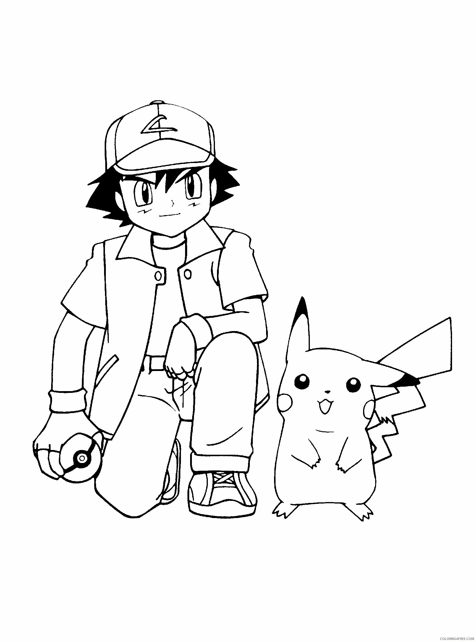 Pokemon Printable Coloring Pages Anime 2021 602 Coloring4free