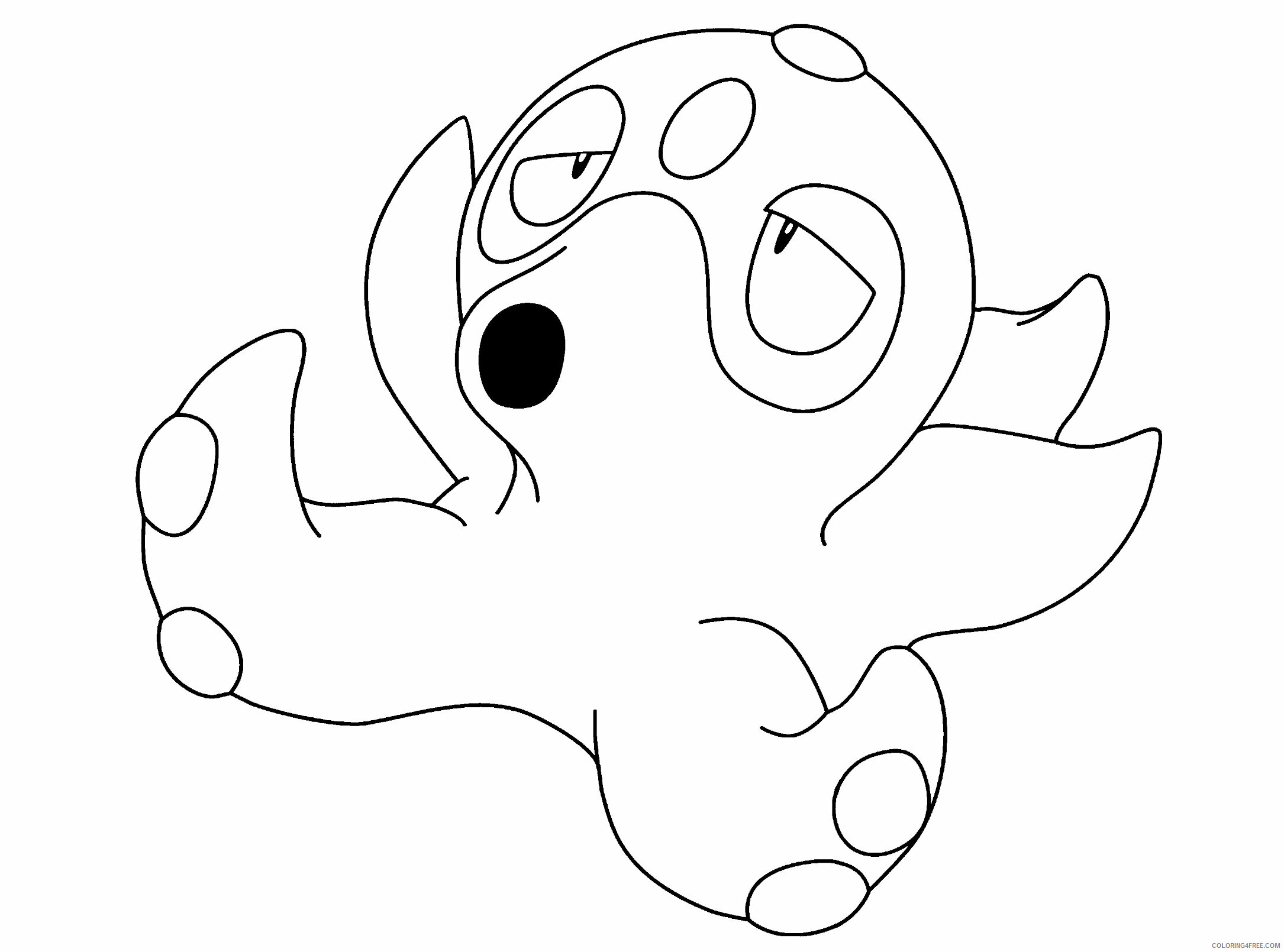 Pokemon Printable Coloring Pages Anime 2021 605 Coloring4free