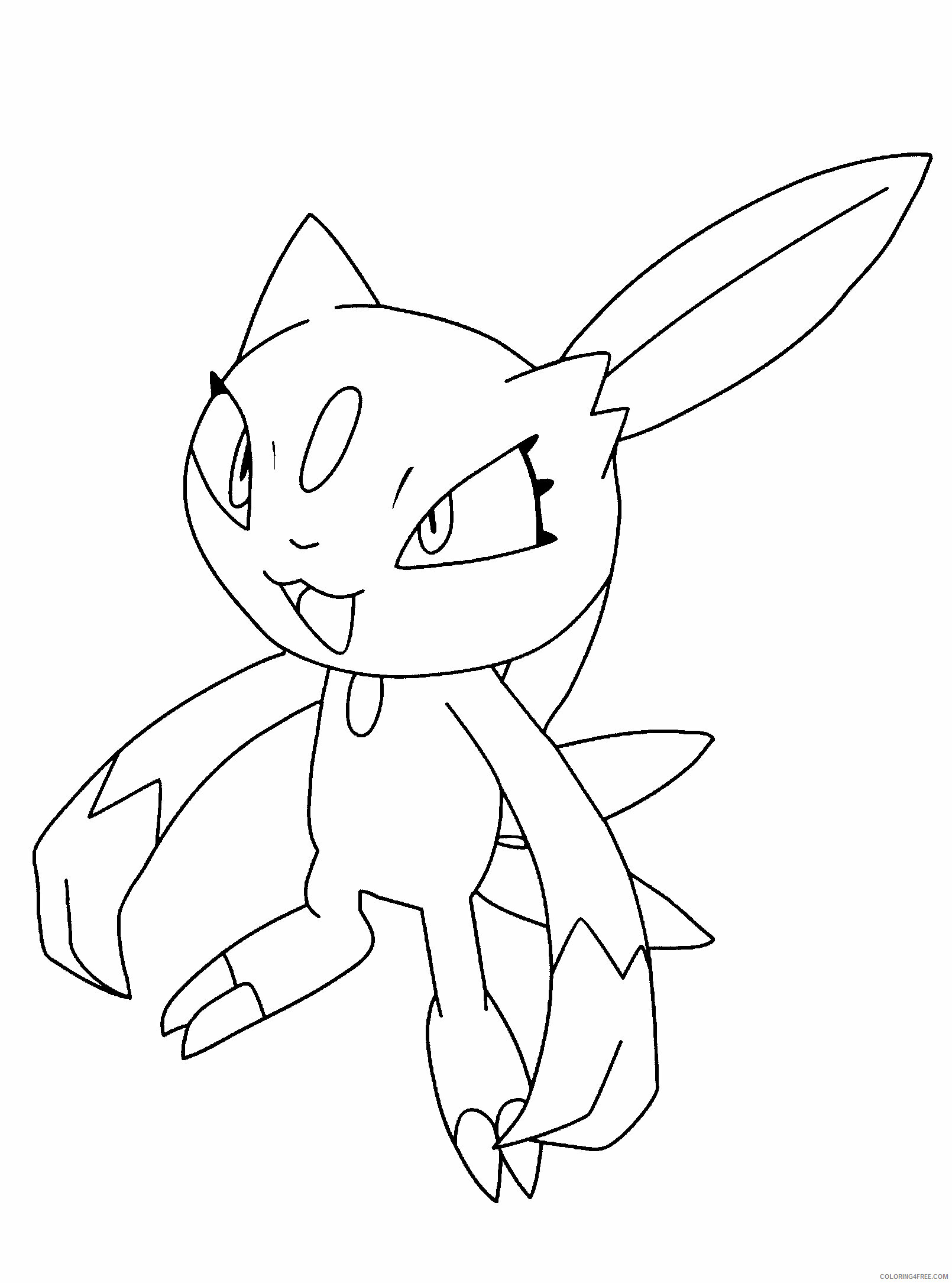 Pokemon Printable Coloring Pages Anime 2021 609 Coloring4free