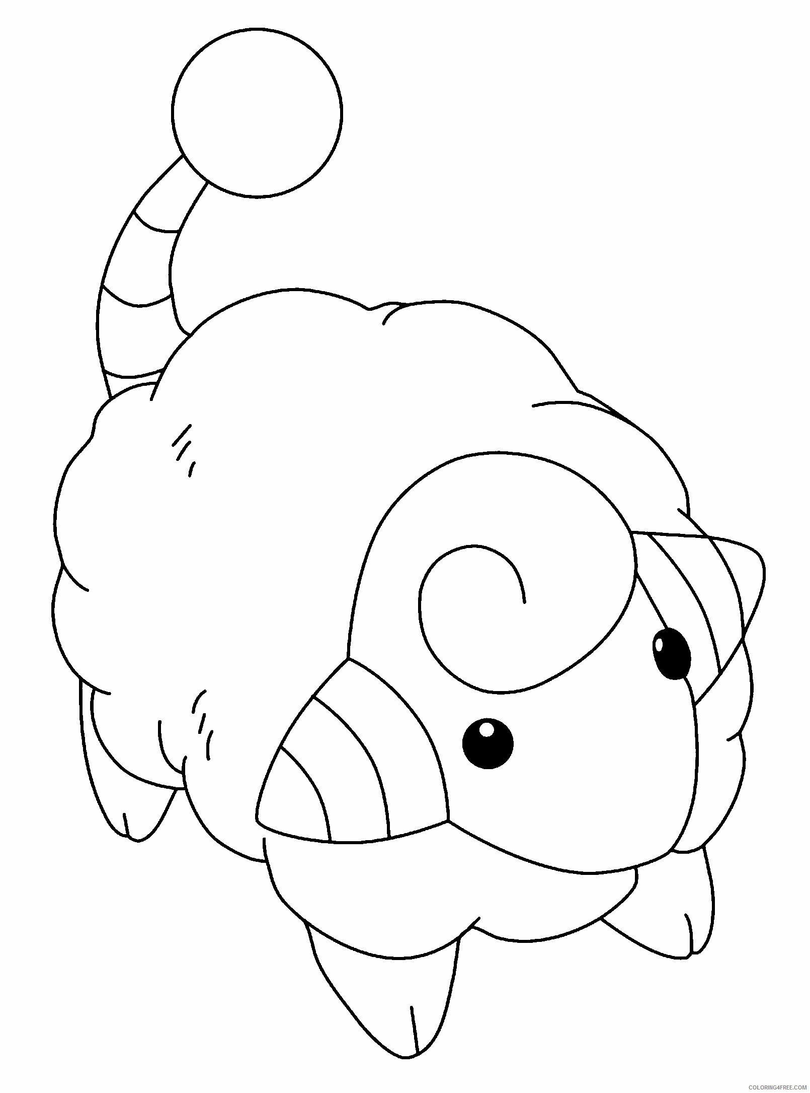 Pokemon Printable Coloring Pages Anime 2021 613 Coloring4free