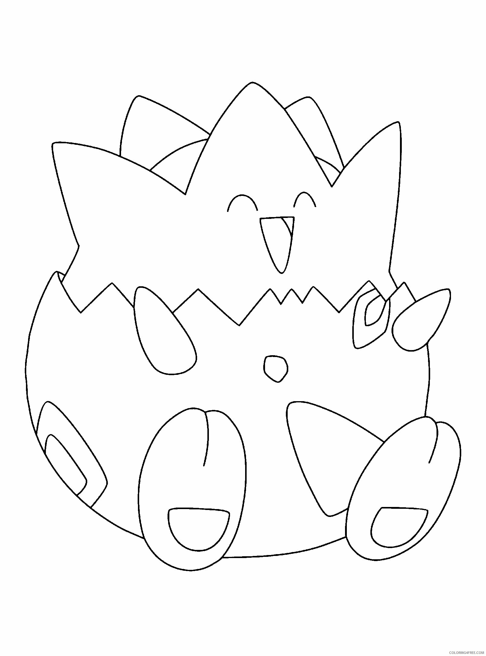 Pokemon Printable Coloring Pages Anime 2021 614 Coloring4free