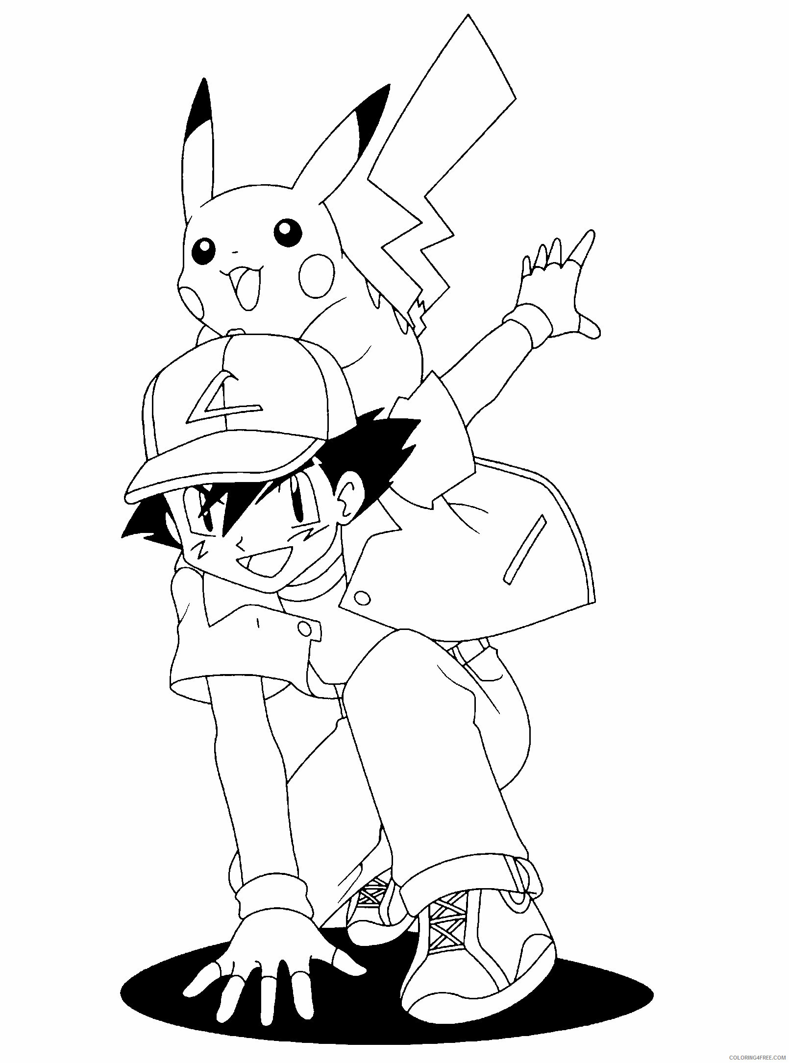 Pokemon Printable Coloring Pages Anime 2021 620 Coloring4free