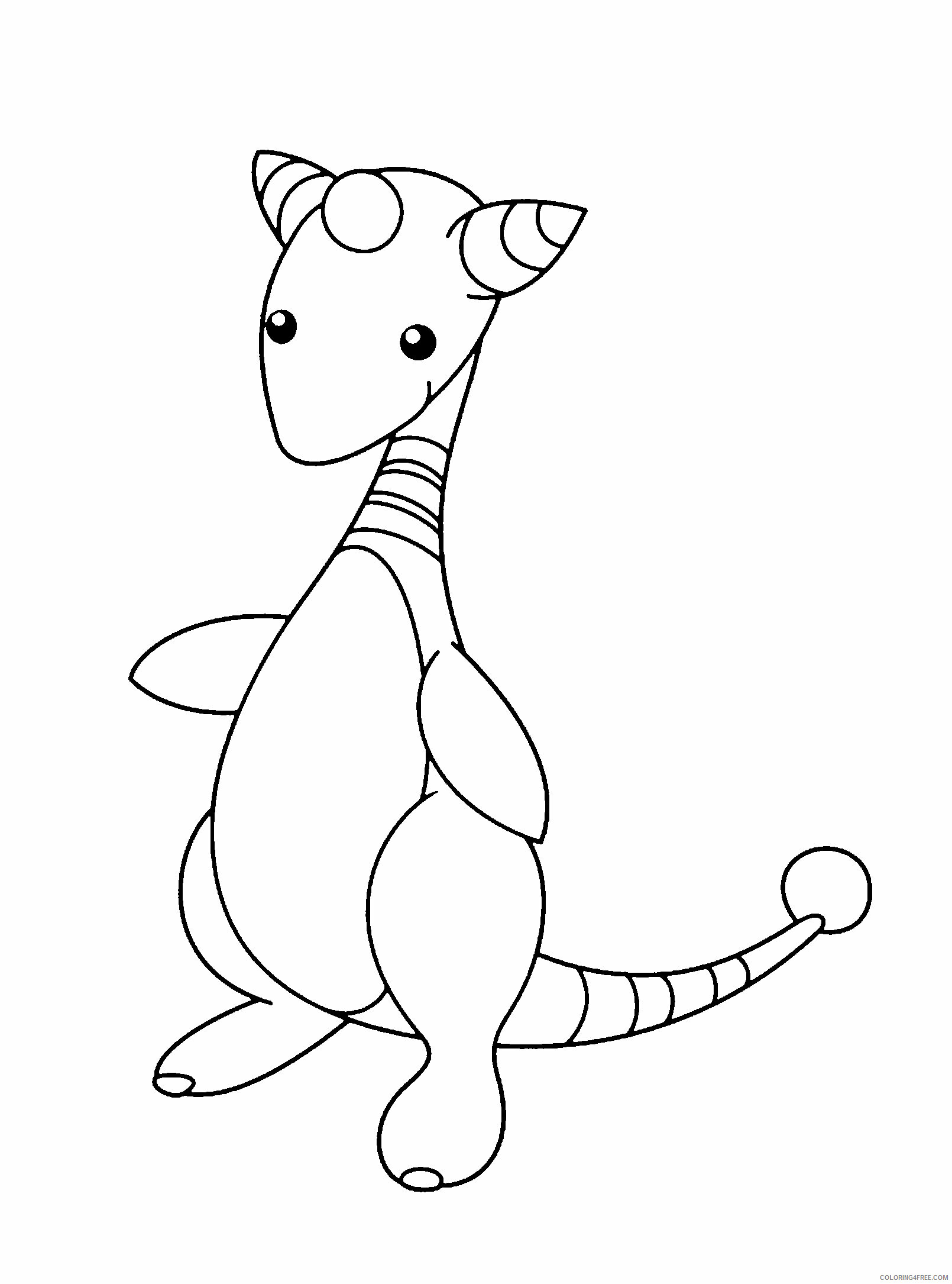 Pokemon Printable Coloring Pages Anime 2021 625 Coloring4free