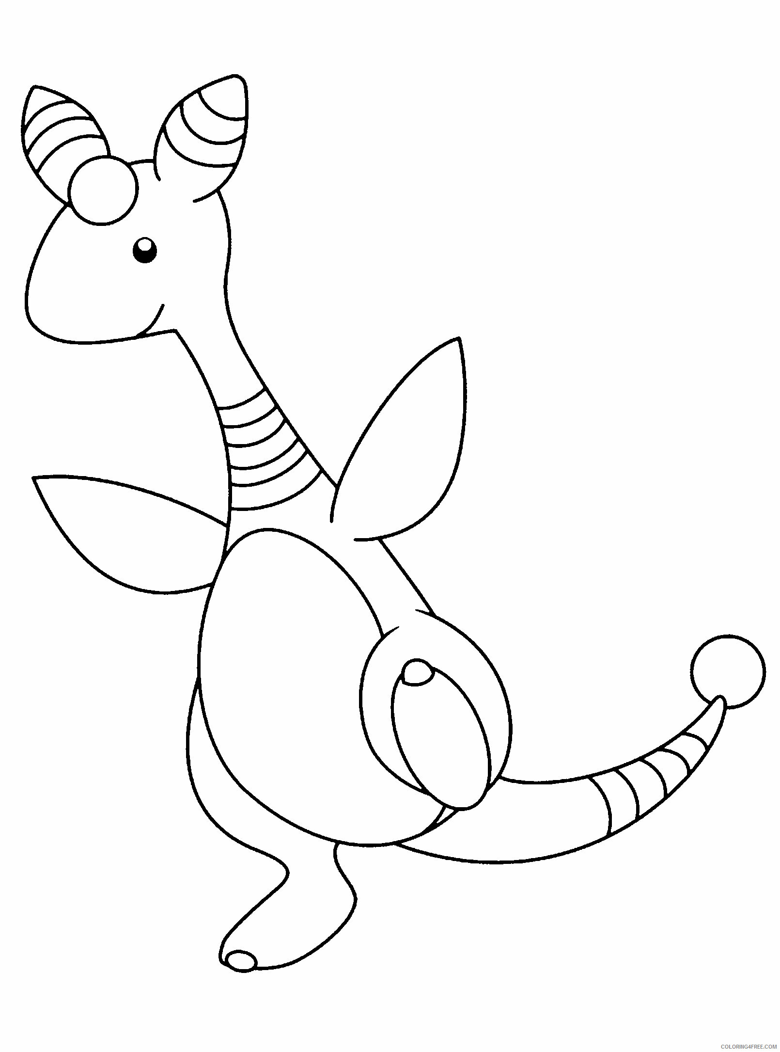 Pokemon Printable Coloring Pages Anime 2021 626 Coloring4free