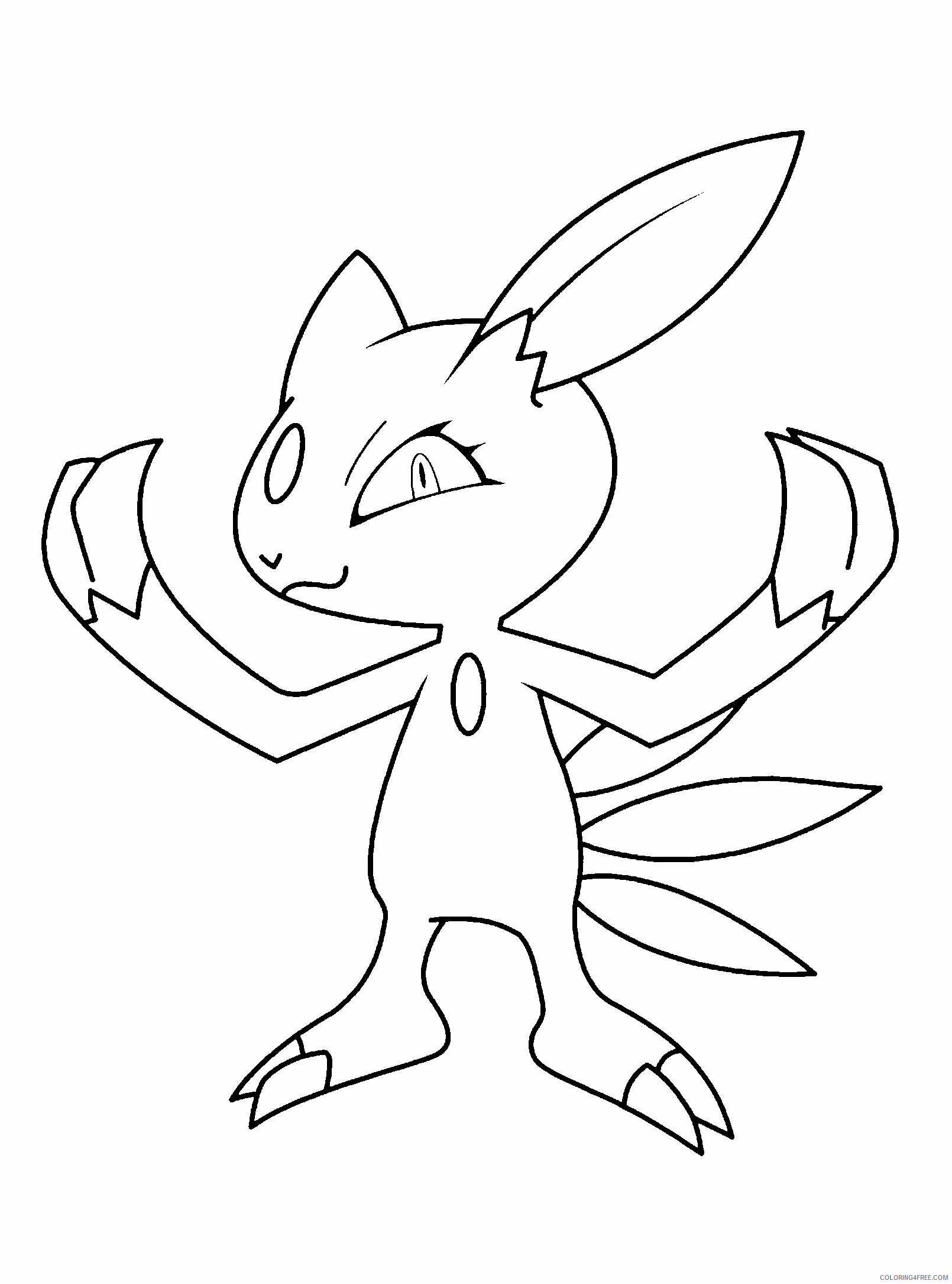 Pokemon Printable Coloring Pages Anime 2021 638 Coloring4free