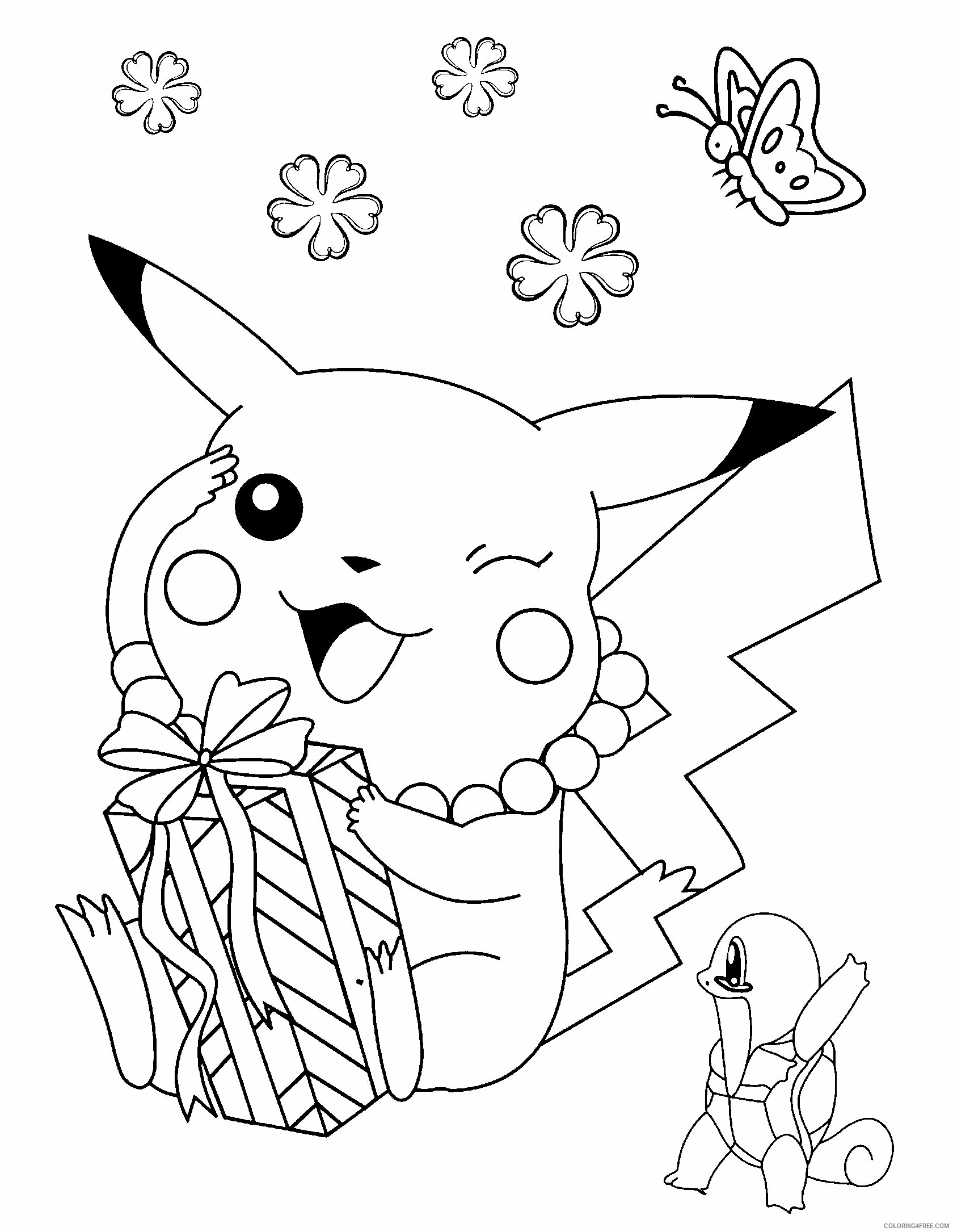 Pokemon Printable Coloring Pages Anime 2021 640 Coloring4free