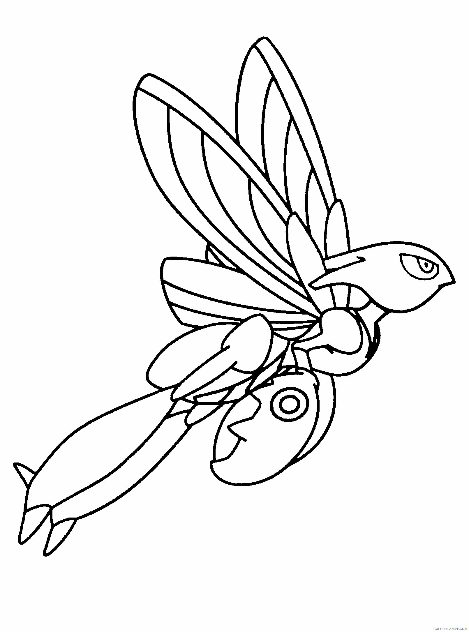 Pokemon Printable Coloring Pages Anime 2021 641 Coloring4free