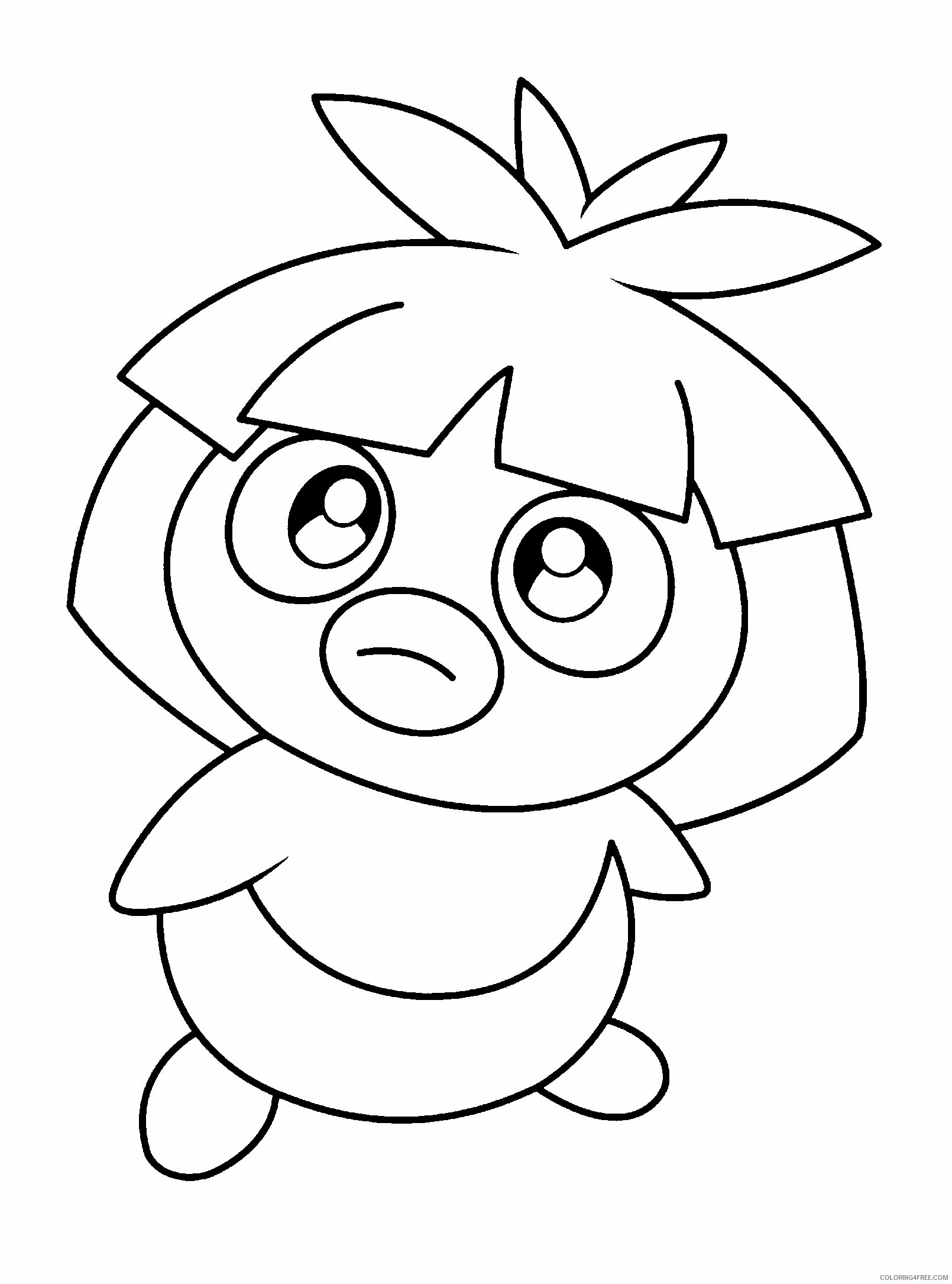 Pokemon Printable Coloring Pages Anime 2021 645 Coloring4free