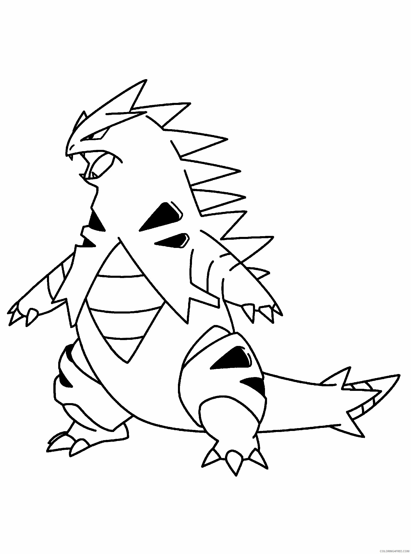 Pokemon Printable Coloring Pages Anime 2021 647 Coloring4free
