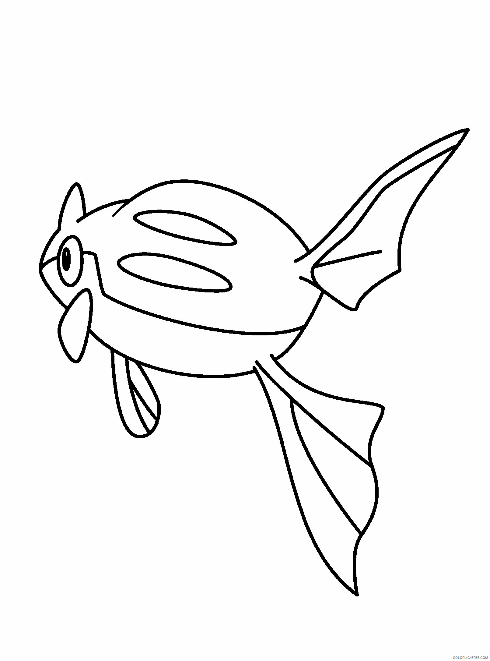 Pokemon Printable Coloring Pages Anime 2021 649 Coloring4free