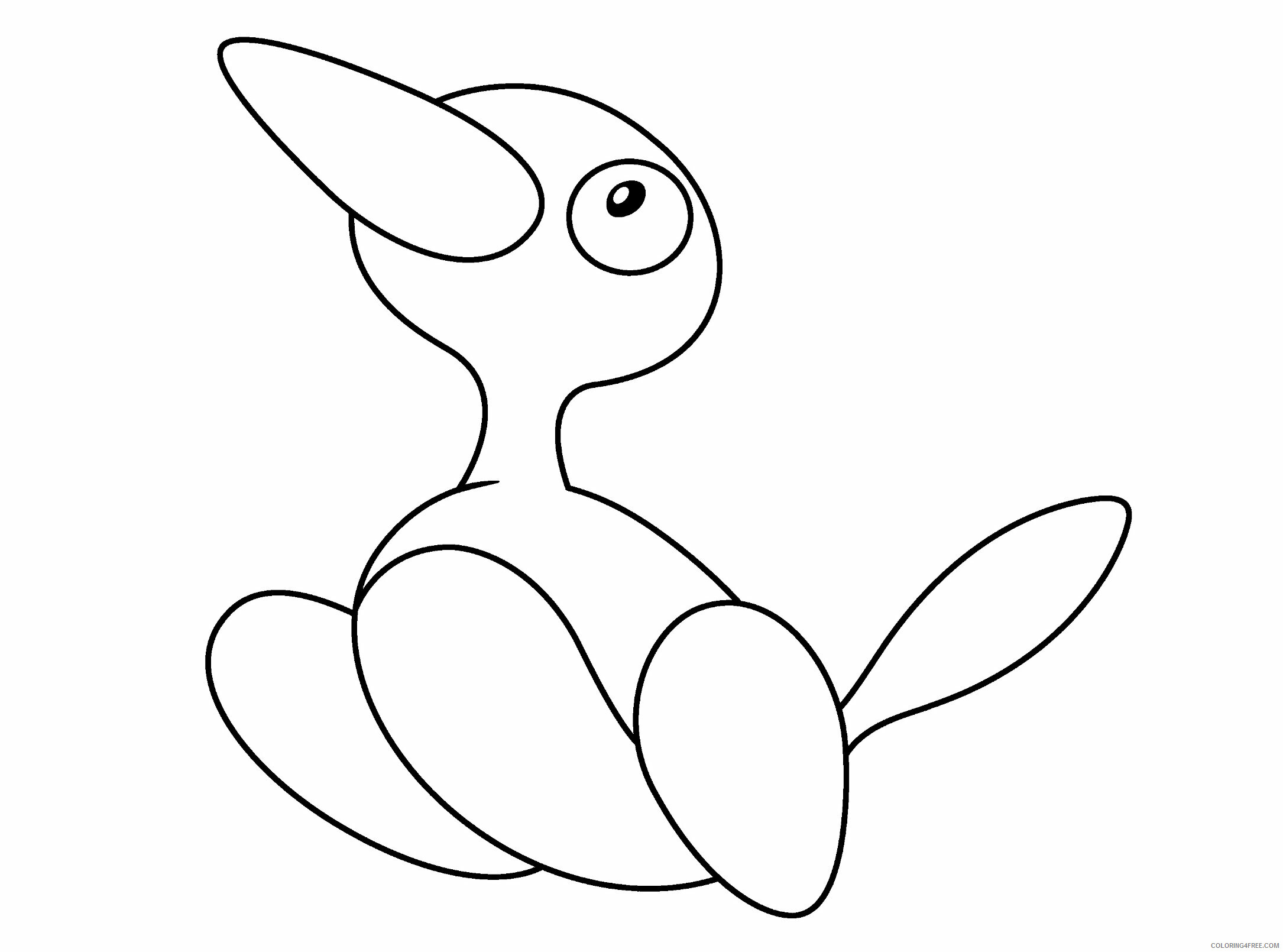 Pokemon Printable Coloring Pages Anime 2021 651 Coloring4free