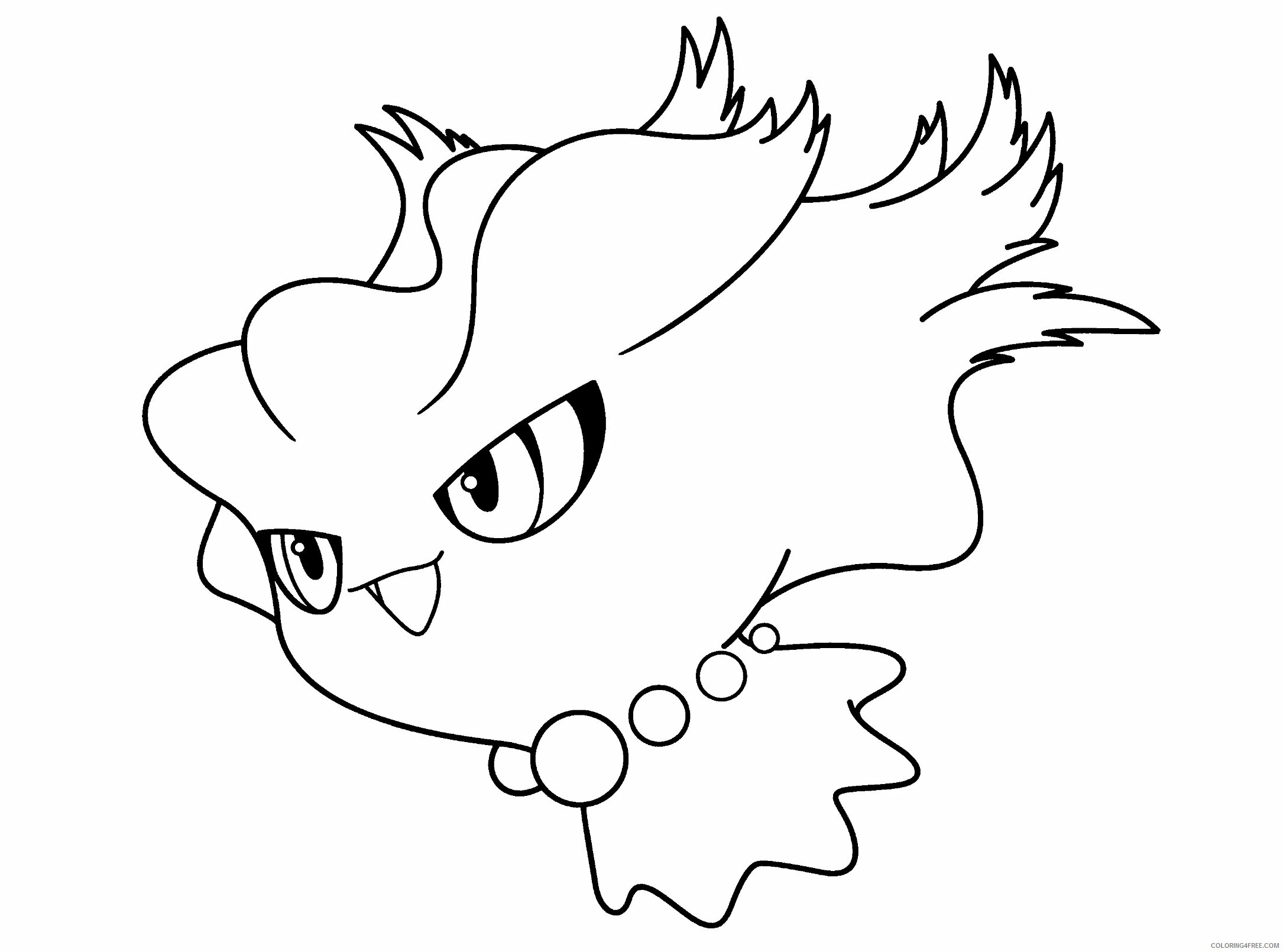 Pokemon Printable Coloring Pages Anime 2021 655 Coloring4free