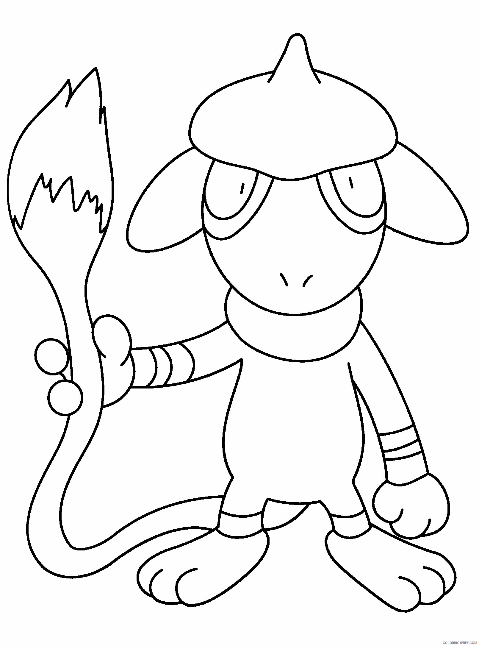 Pokemon Printable Coloring Pages Anime 2021 664 Coloring4free