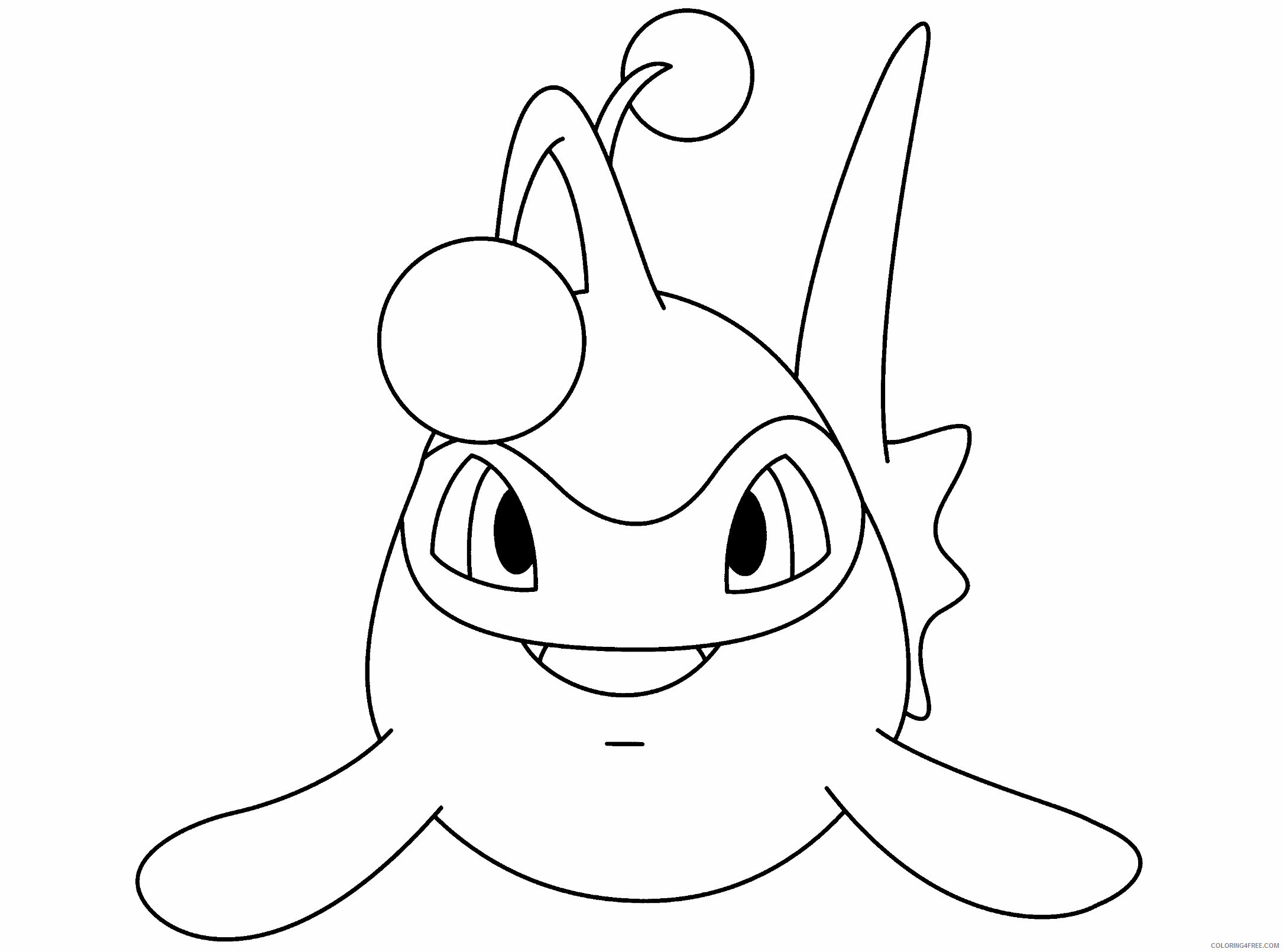 Pokemon Printable Coloring Pages Anime 2021 670 Coloring4free