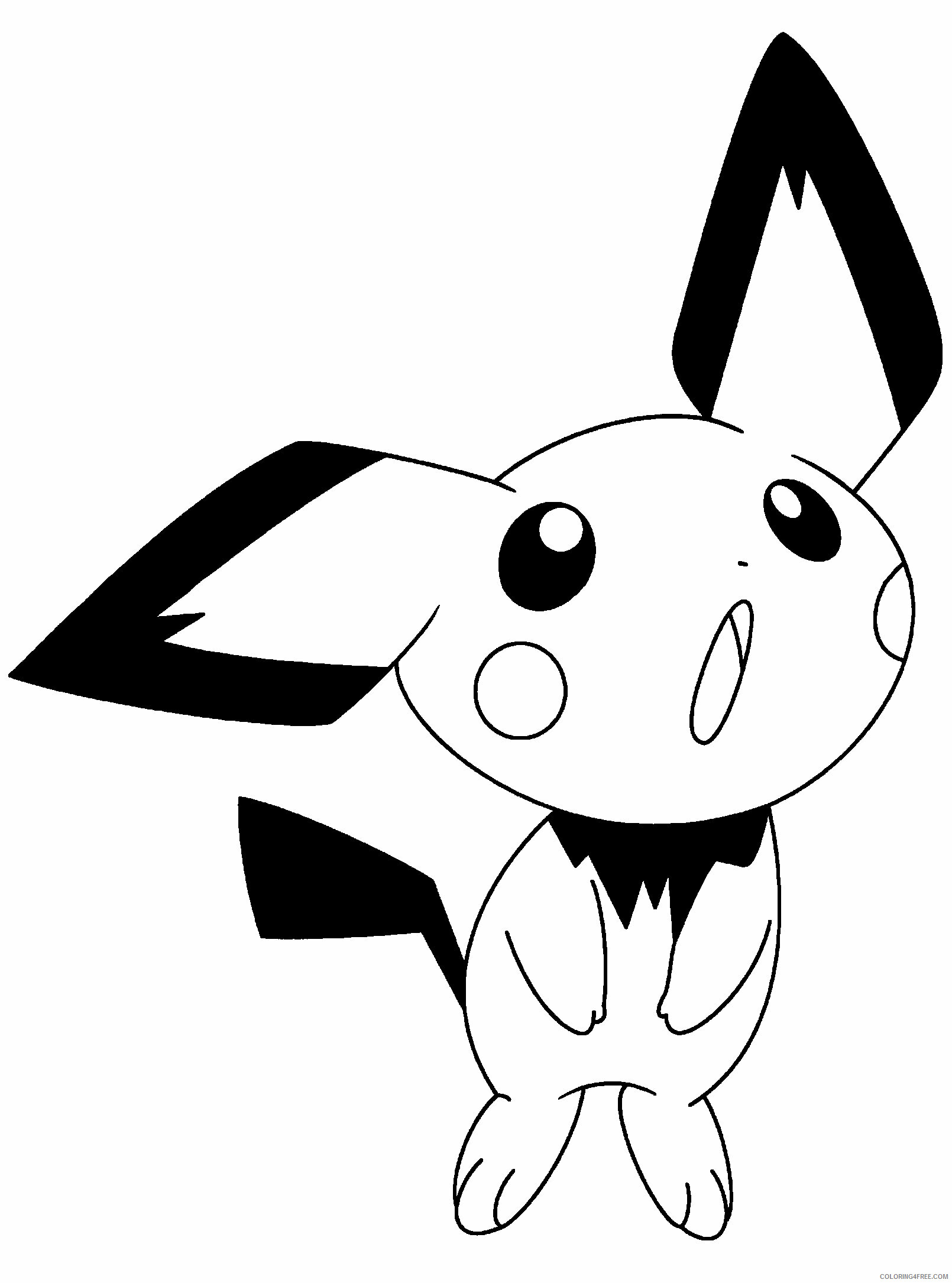 Pokemon Printable Coloring Pages Anime 2021 673 Coloring4free