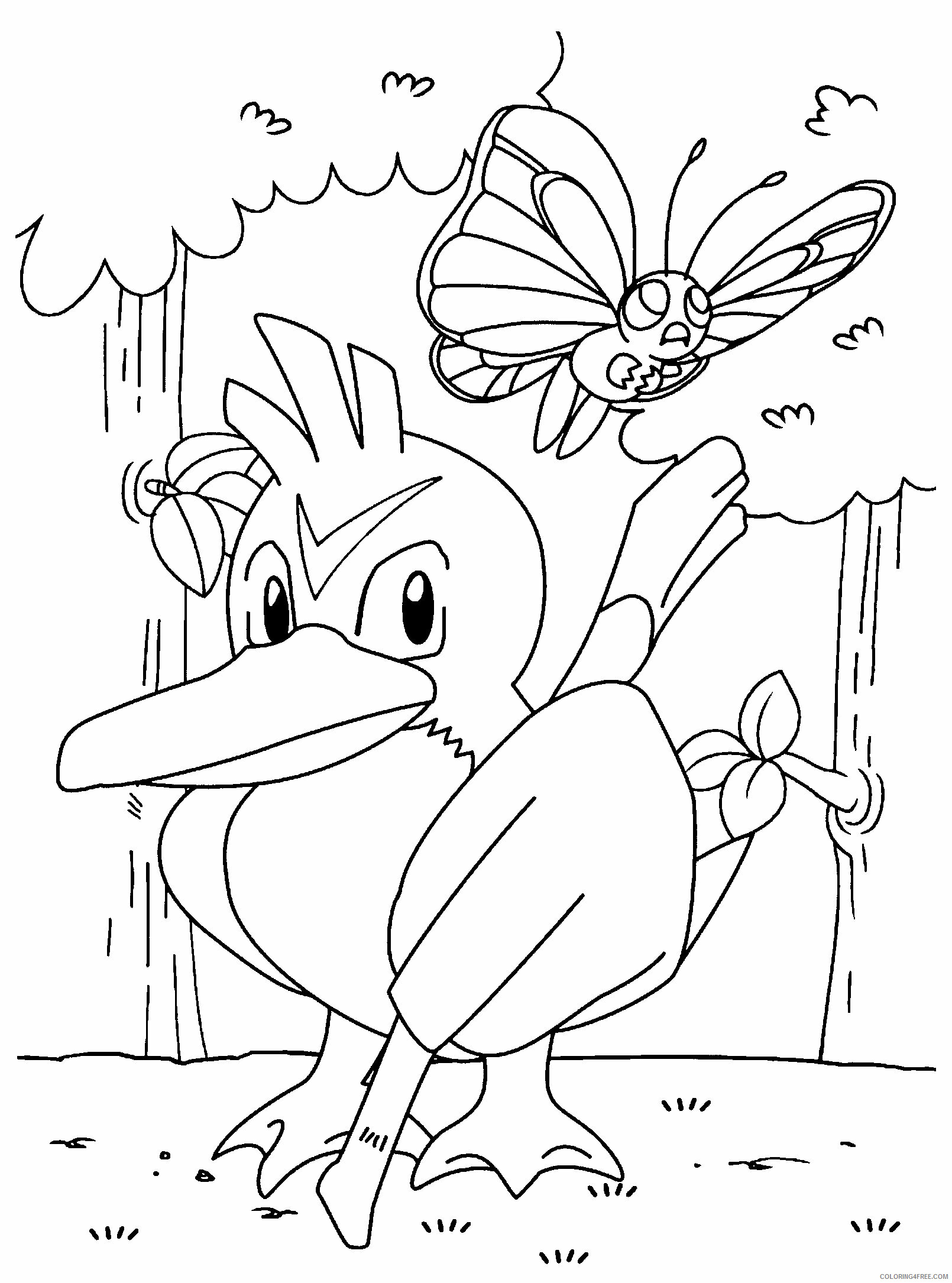 Pokemon Printable Coloring Pages Anime 2021 677 Coloring4free