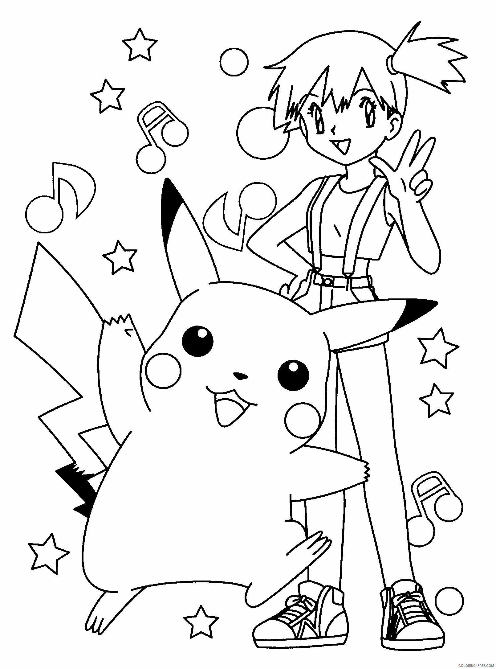 Pokemon Printable Coloring Pages Anime 2021 678 Coloring4free