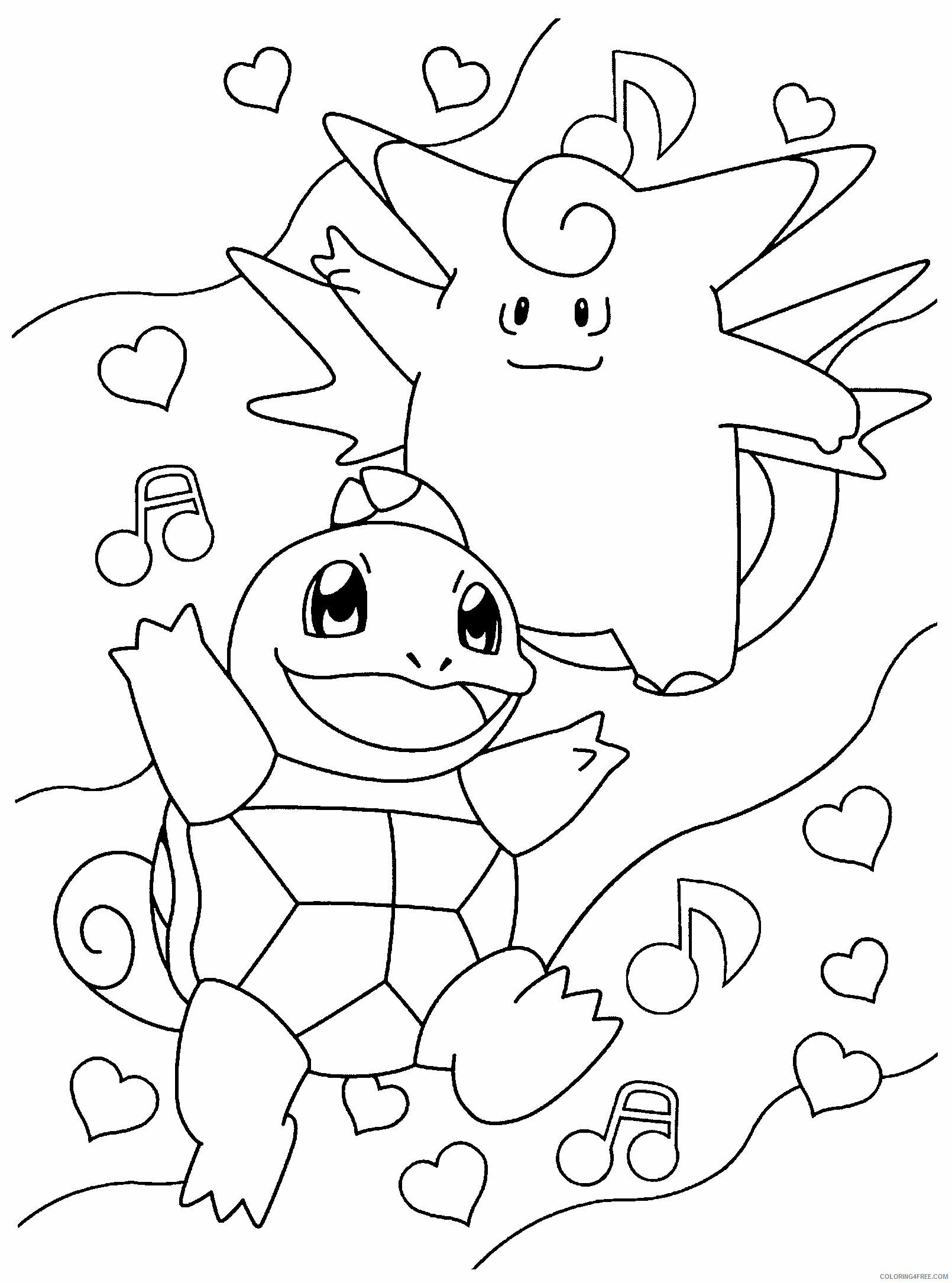 Pokemon Printable Coloring Pages Anime 2021 679 Coloring4free