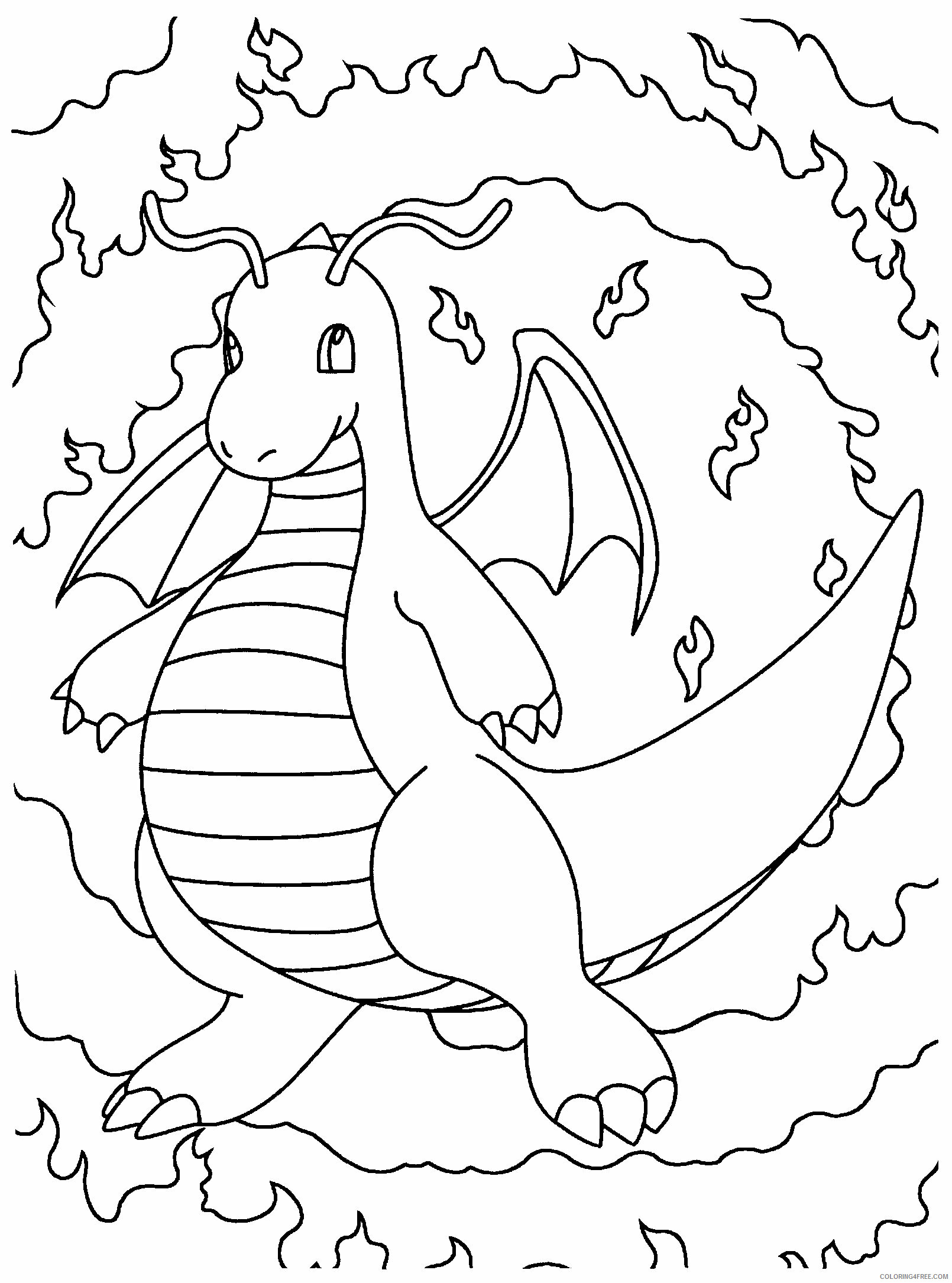 Pokemon Printable Coloring Pages Anime 2021 682 Coloring4free