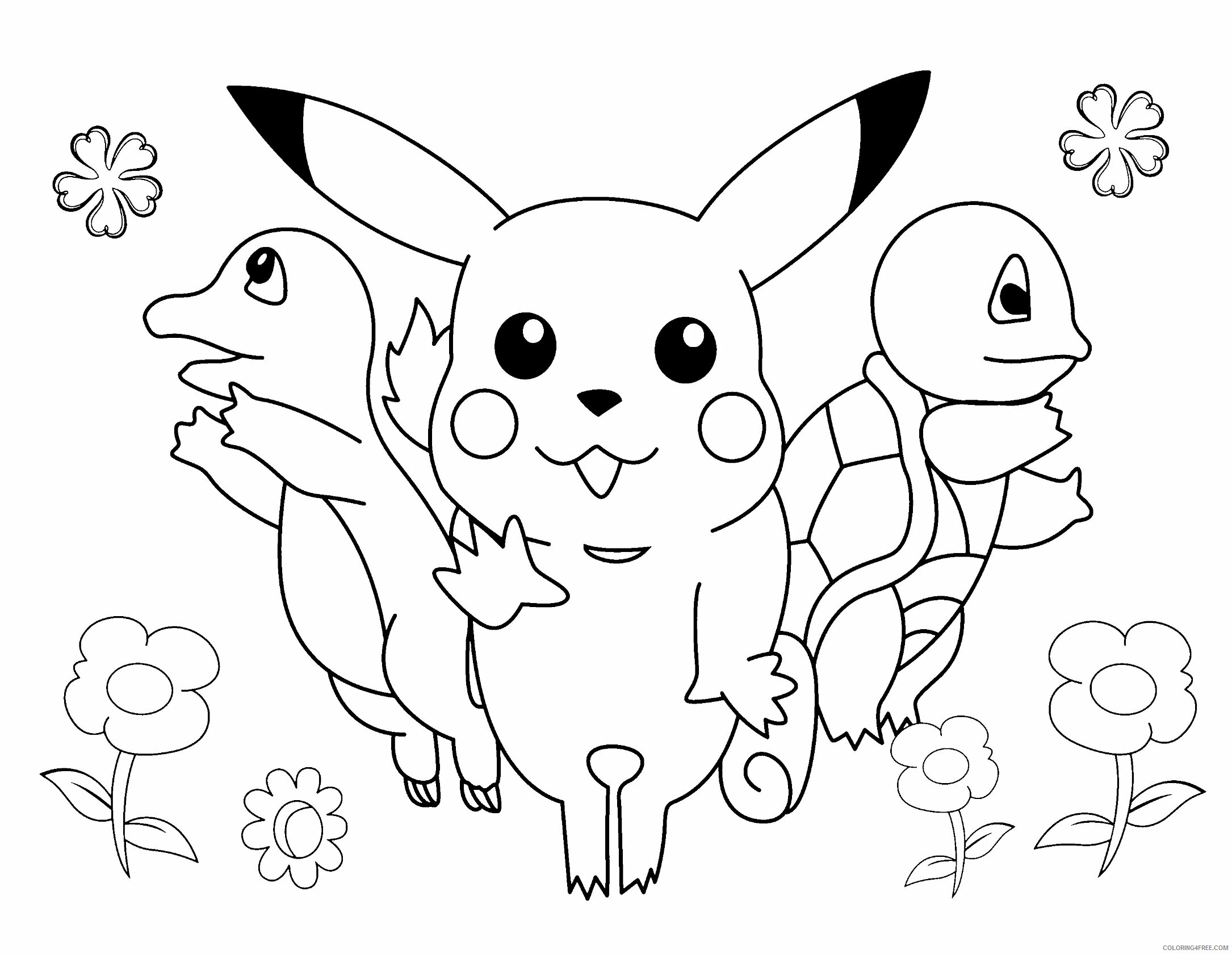 Pokemon Printable Coloring Pages Anime 2021 683 Coloring4free