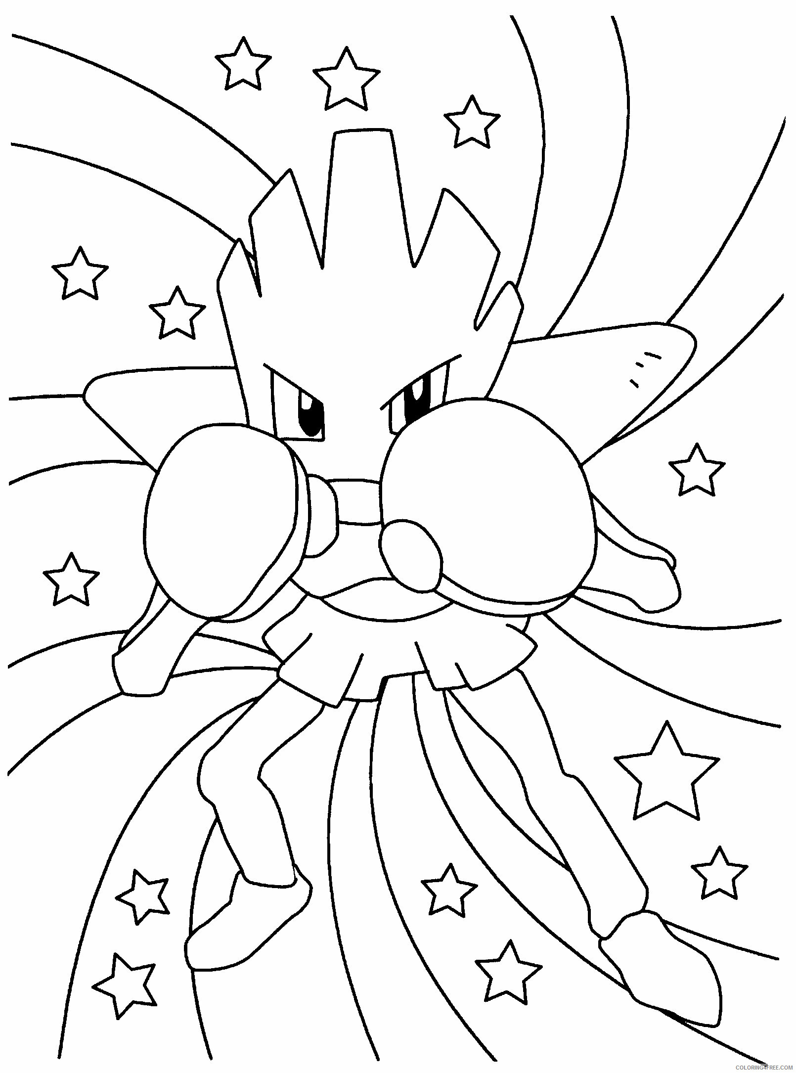 Pokemon Printable Coloring Pages Anime 2021 684 Coloring4free