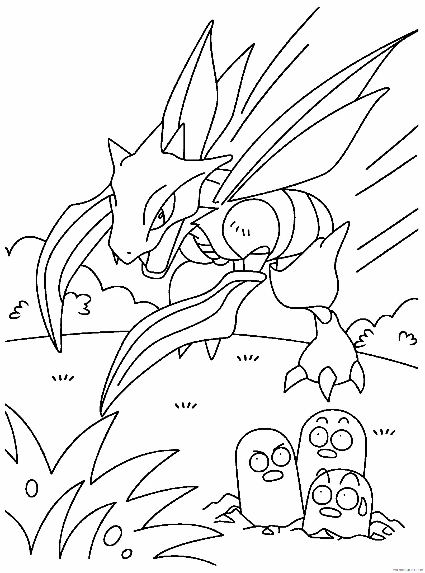 Pokemon Printable Coloring Pages Anime 2021 685 Coloring4free