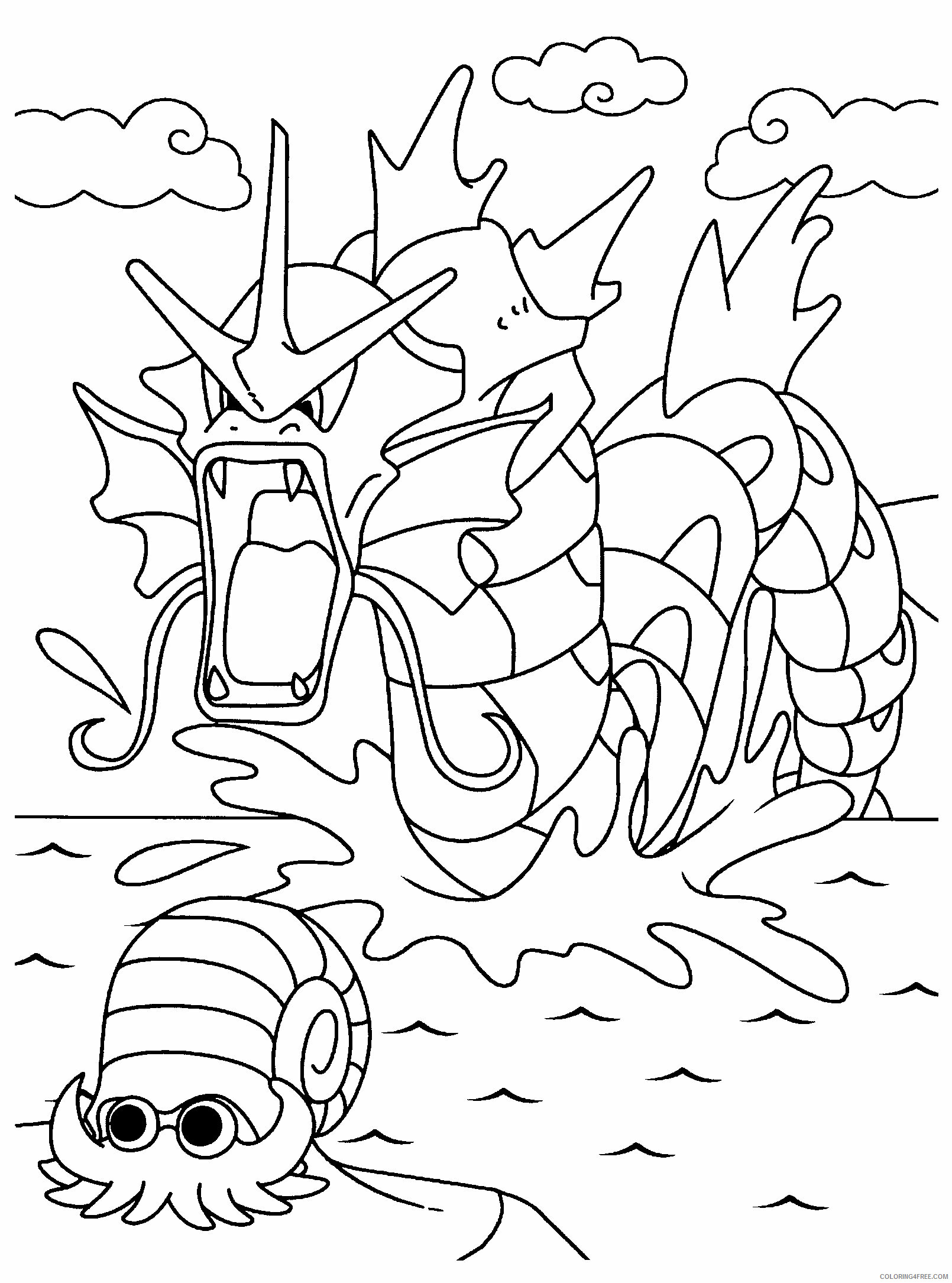 Pokemon Printable Coloring Pages Anime 2021 686 Coloring4free