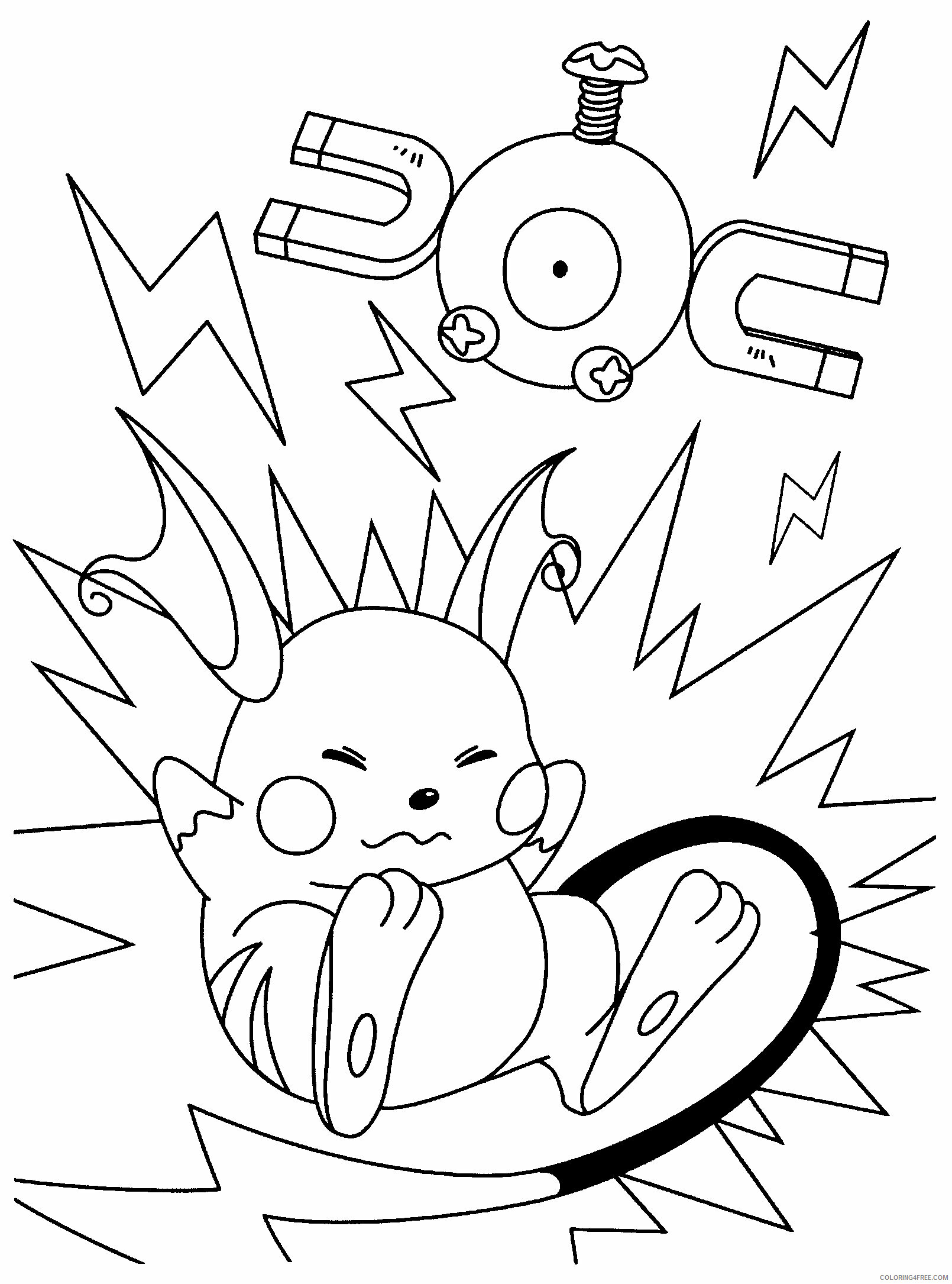 Pokemon Printable Coloring Pages Anime 2021 688 Coloring4free