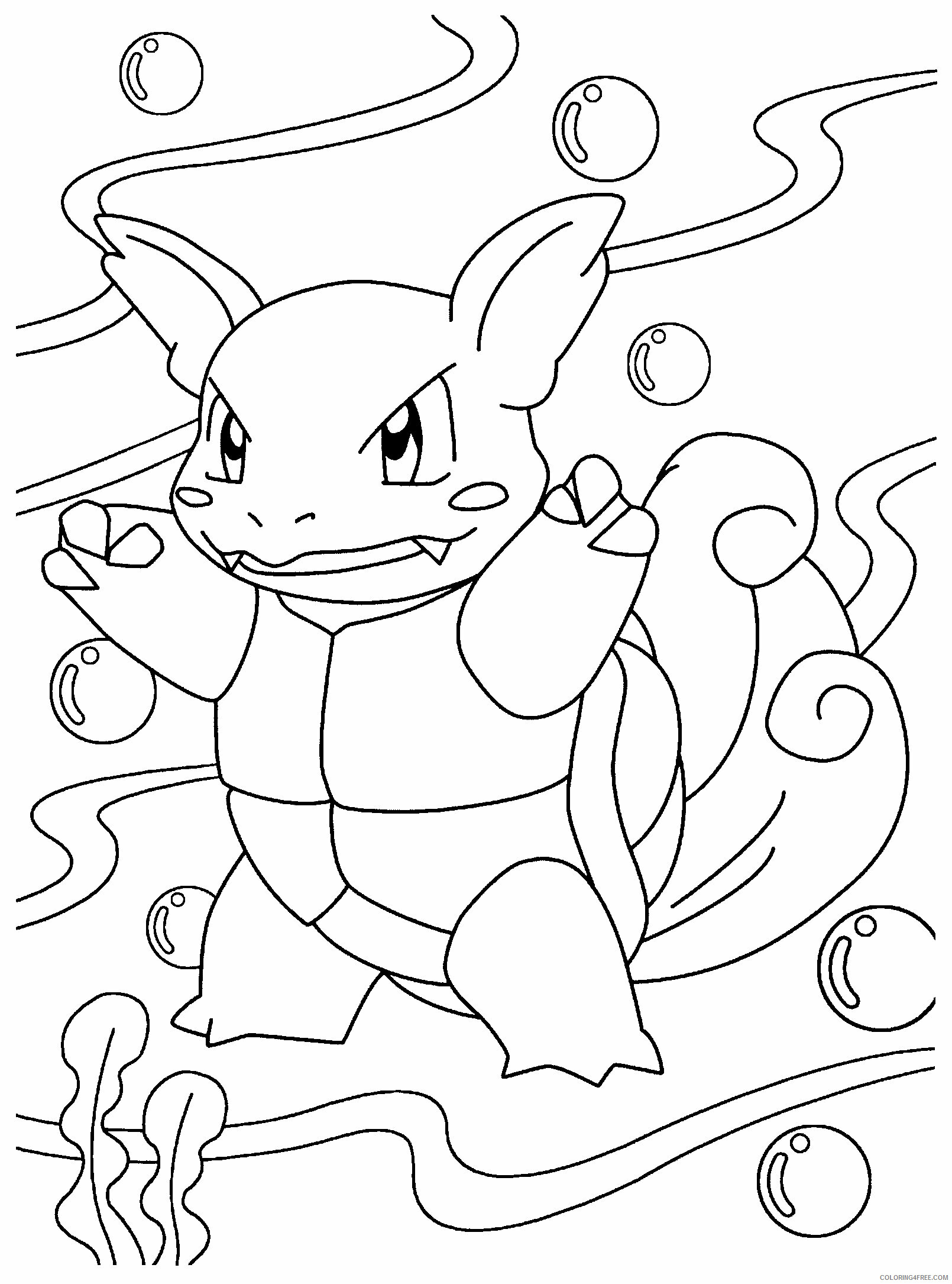 Pokemon Printable Coloring Pages Anime 2021 689 Coloring4free