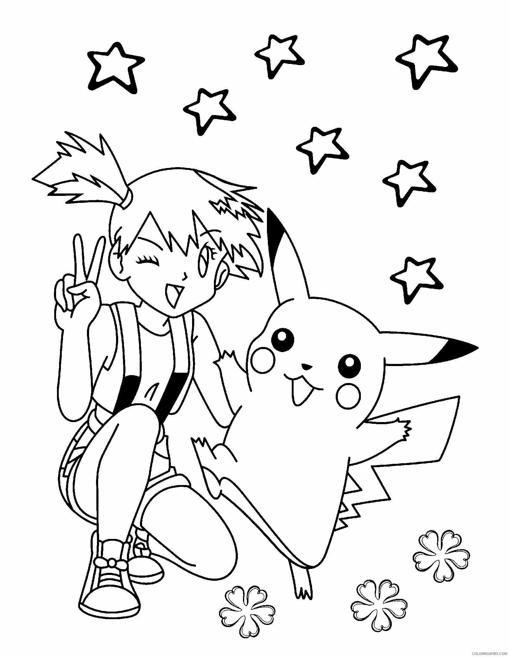 Pokemon Printable Coloring Pages Anime 2021 693 Coloring4free