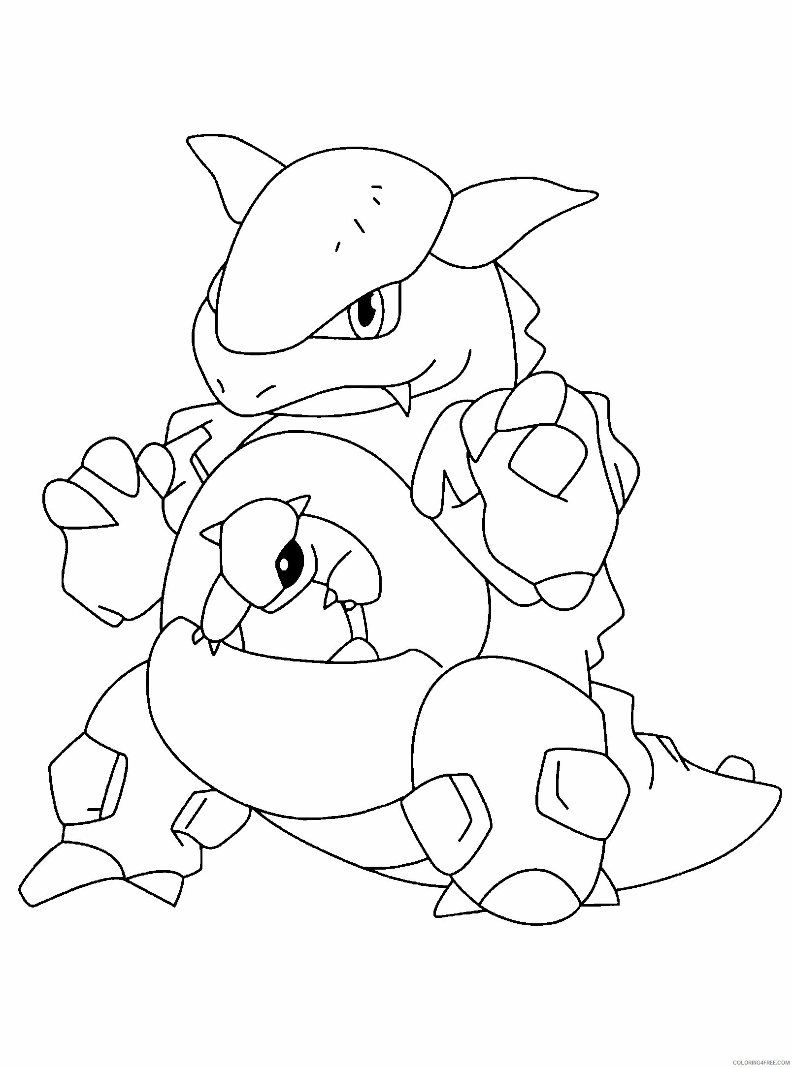 Pokemon Printable Coloring Pages Anime 2021 696 Coloring4free
