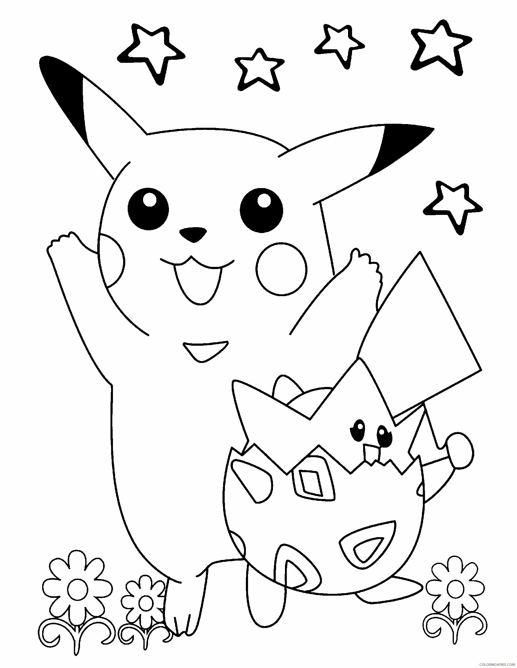 Pokemon Printable Coloring Pages Anime 2021 697 Coloring4free