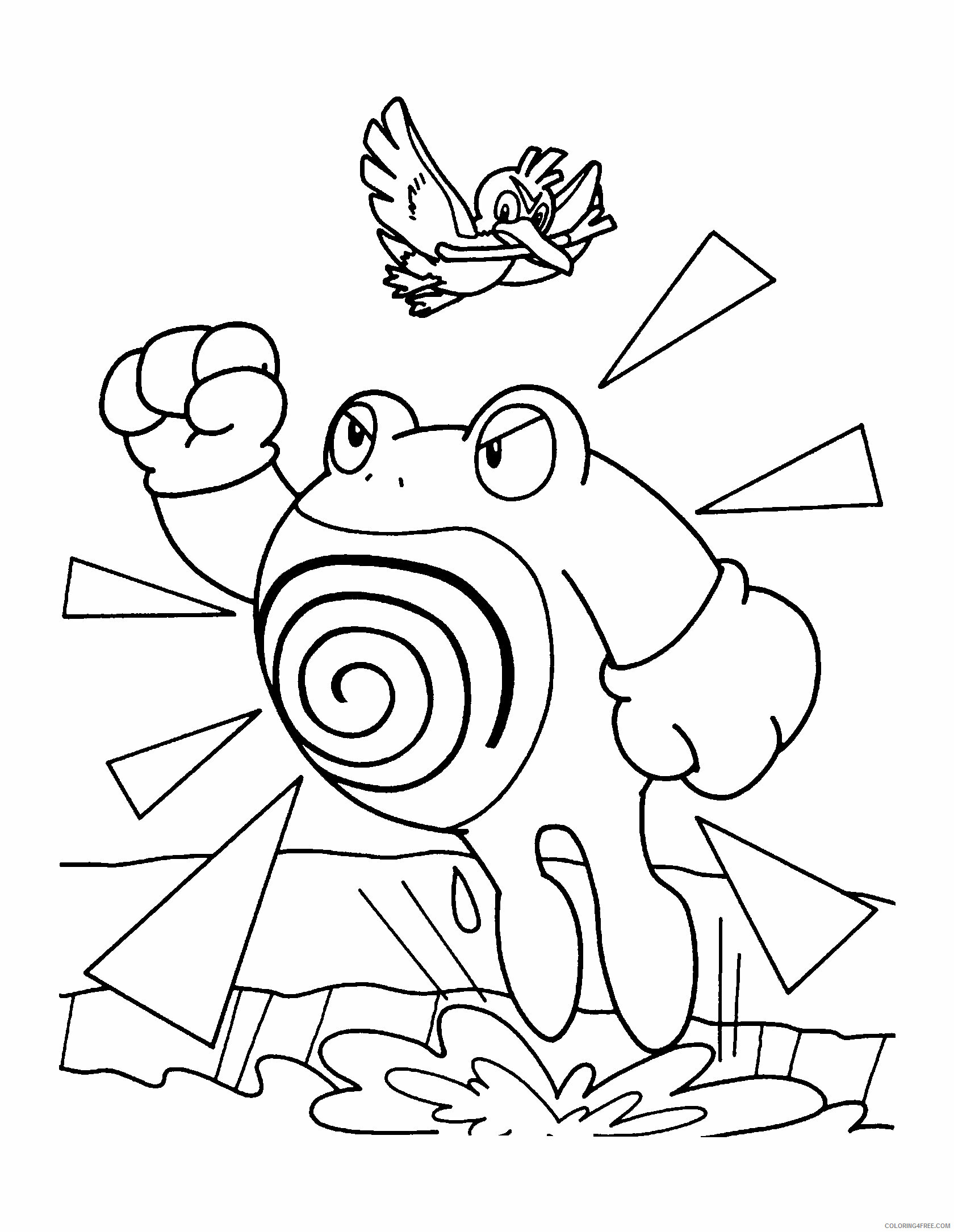 Pokemon Printable Coloring Pages Anime 2021 703 Coloring4free