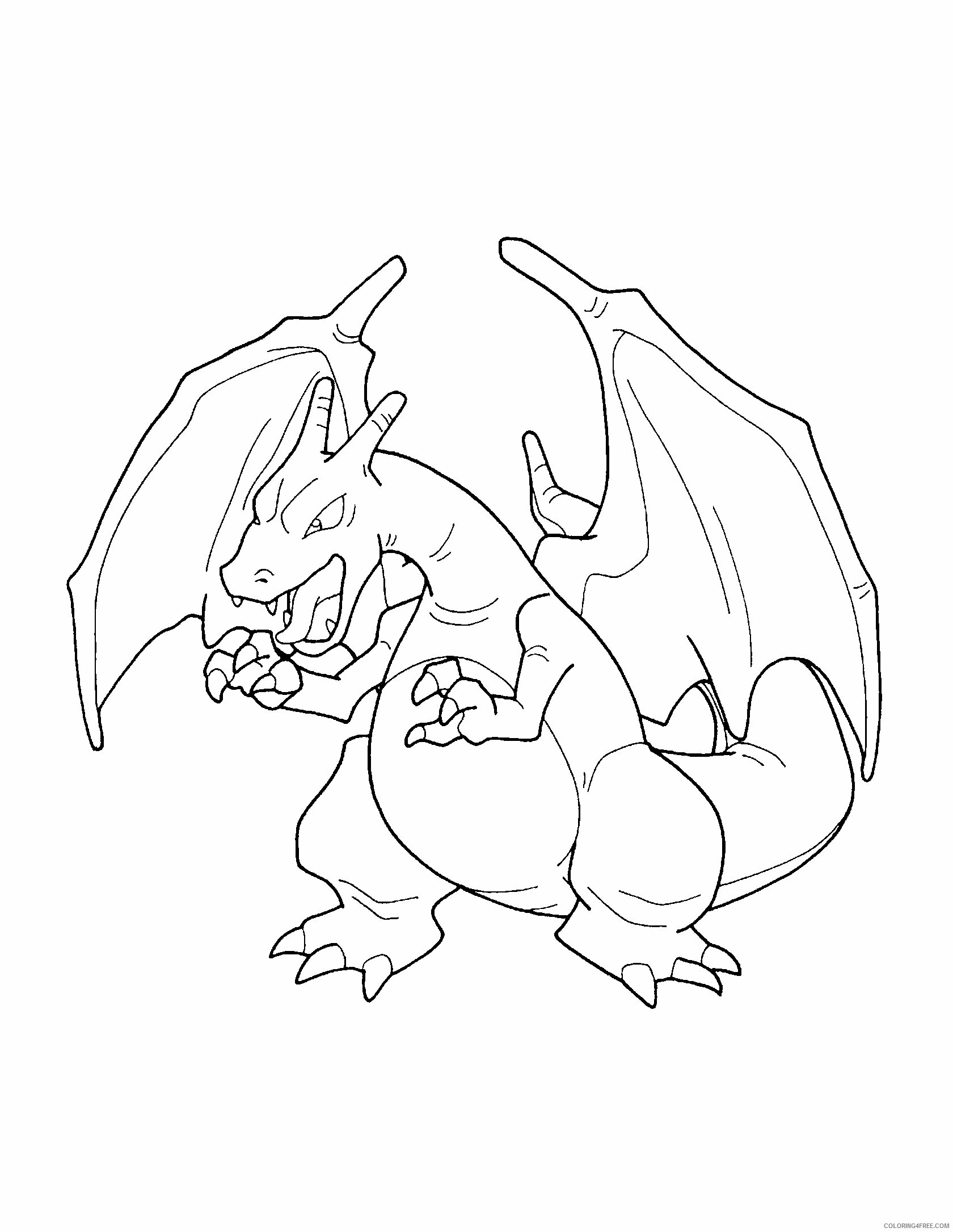 Pokemon Printable Coloring Pages Anime 2021 709 Coloring4free