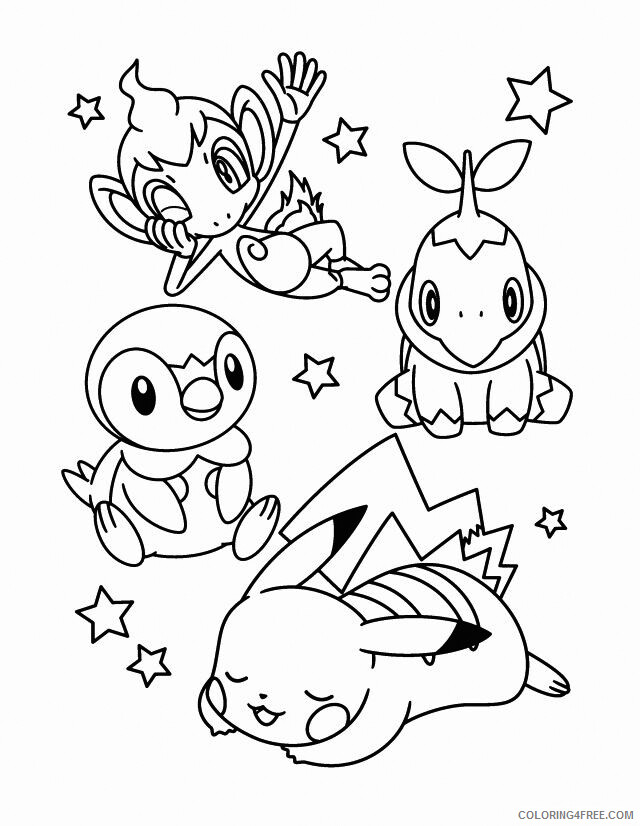 Pokemon Printable Coloring Pages Anime Cute Pokemon 2021 017 Coloring4free