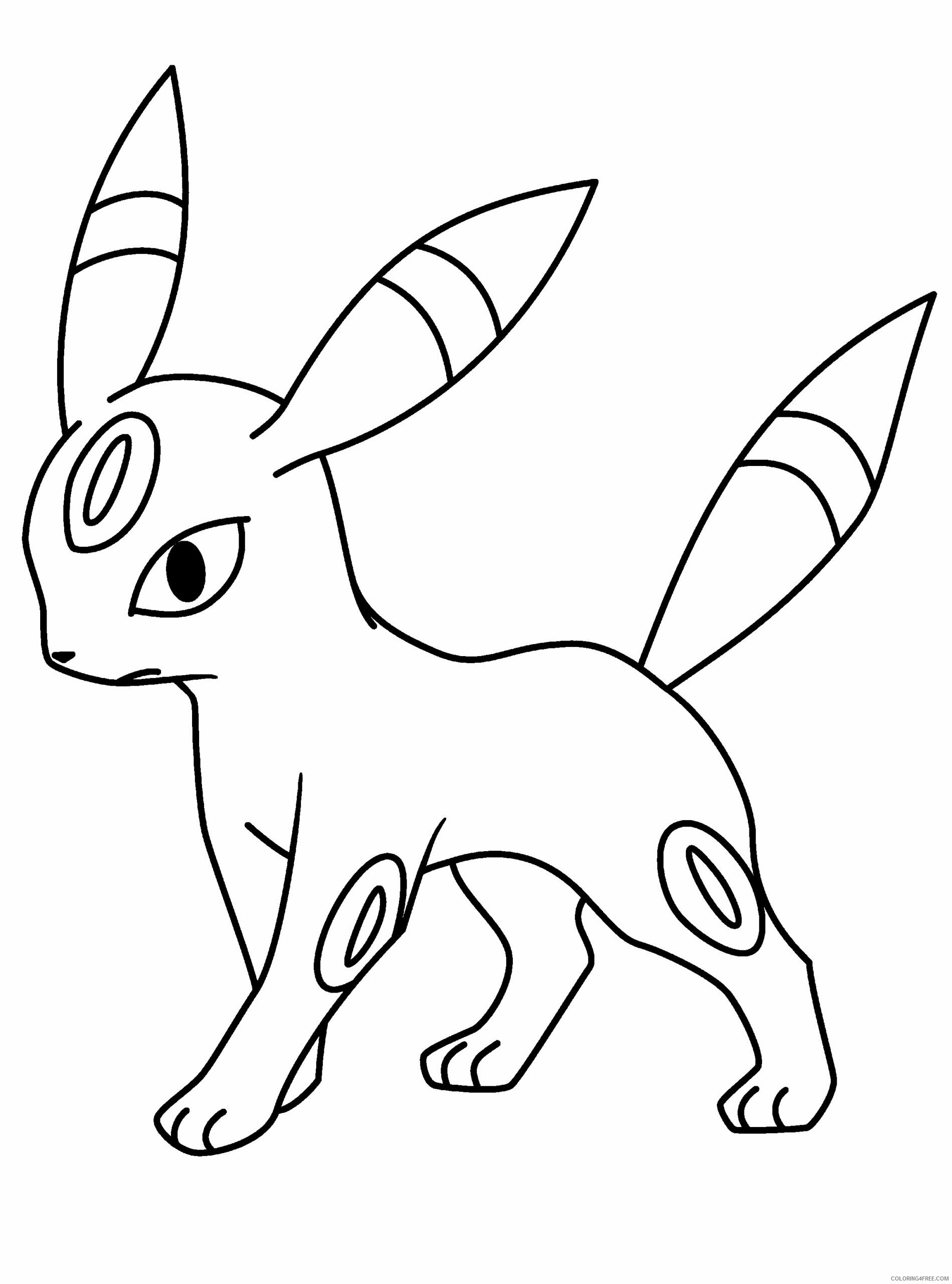 Pokemon Printable Coloring Pages Anime modest pokemon sheets best gallery design ideas 2021 064 Coloring4free