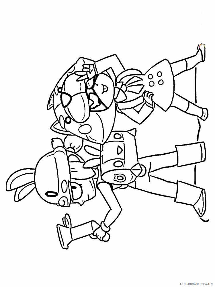 Printable Brawl Stars Coloring Pages Games Brawl Stars 22 Printable 2021 165 Coloring4free